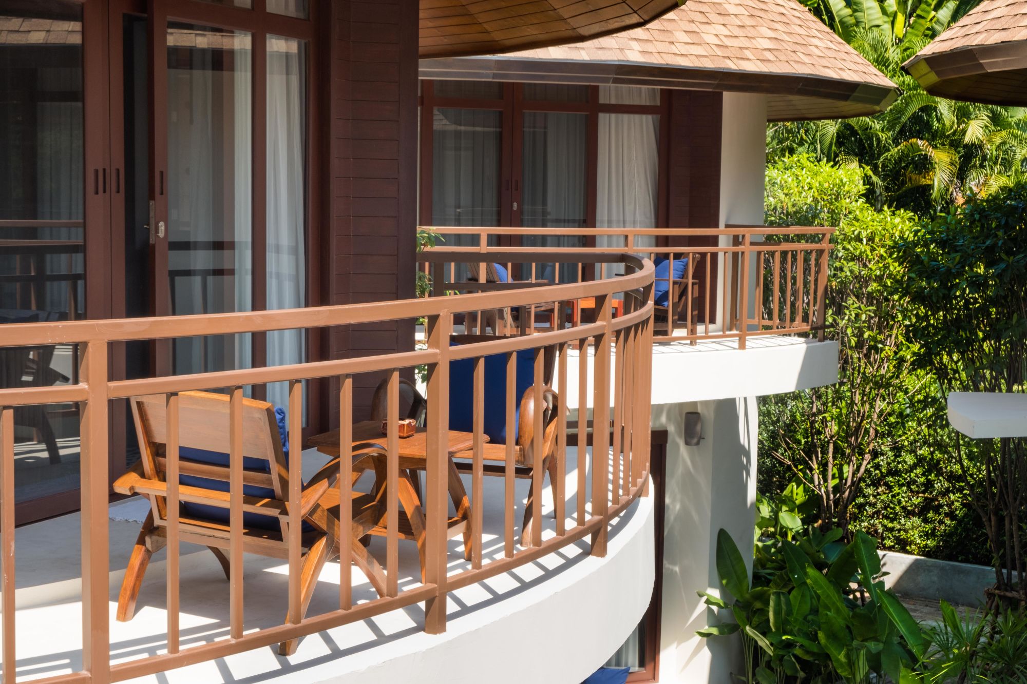 Bangsak Village in Khao Lak:  Ravenala Deluxe Room