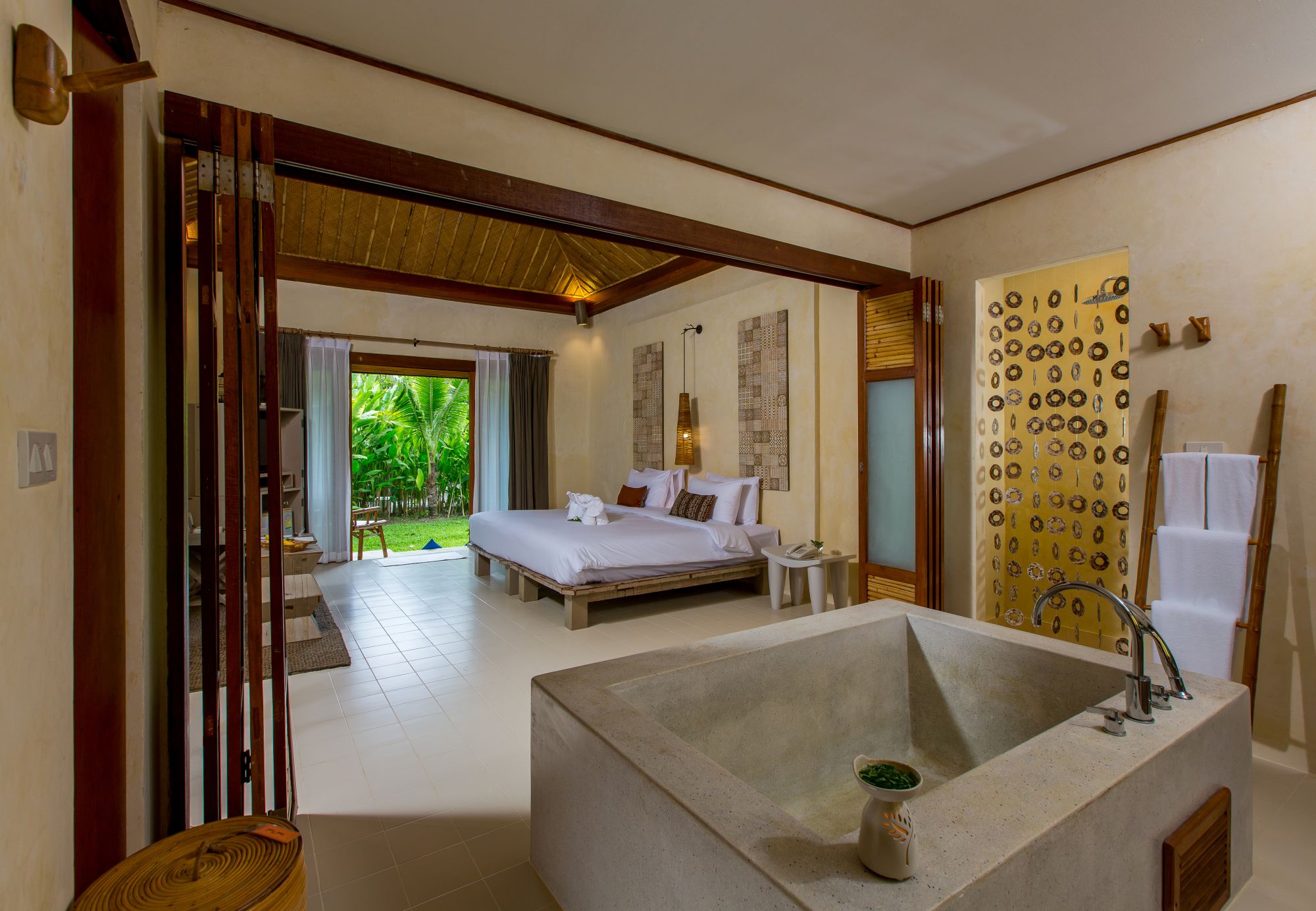 Bangsak Village in Khao Lak:  Casuarina Cottage