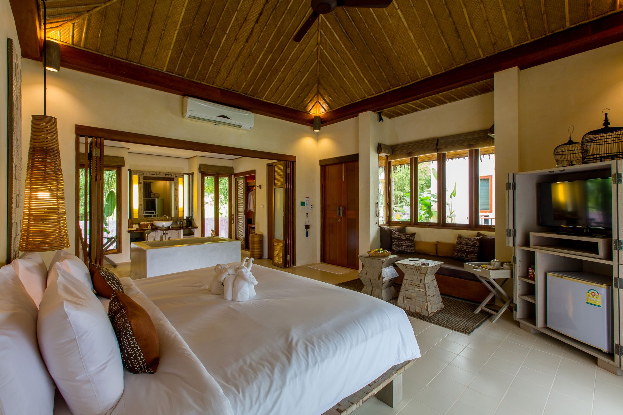 Bangsak Village in Khao Lak:  Casuarina Cottage