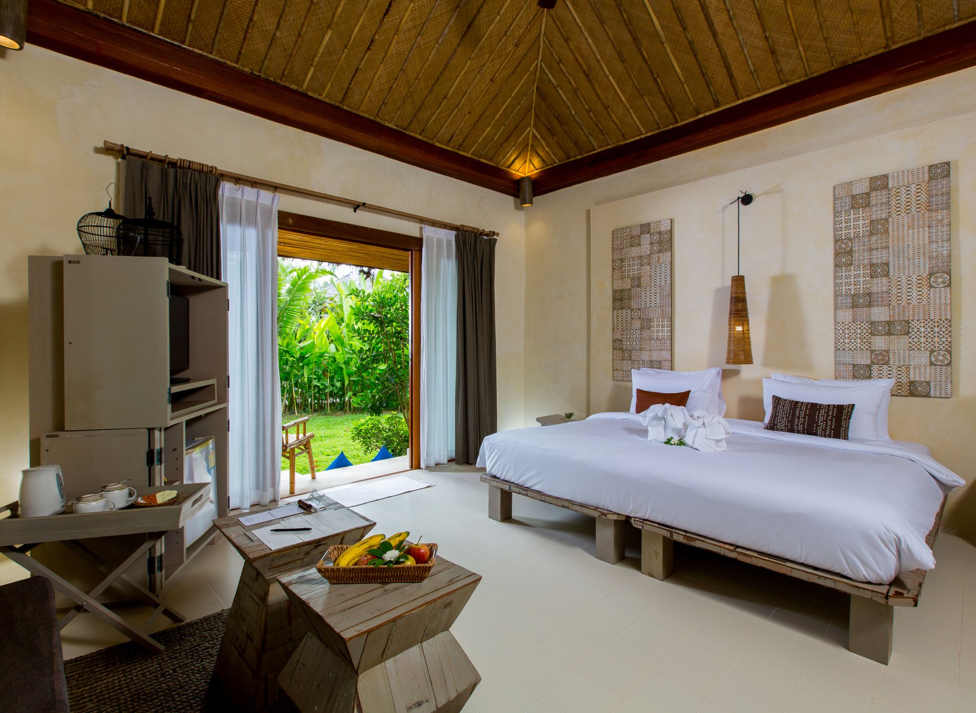 Bangsak Village in Khao Lak:  Casuarina Cottage