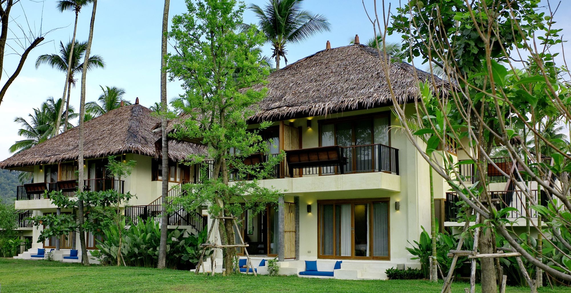 Bangsak Village in Khao Lak:  Alocasia Superior Room