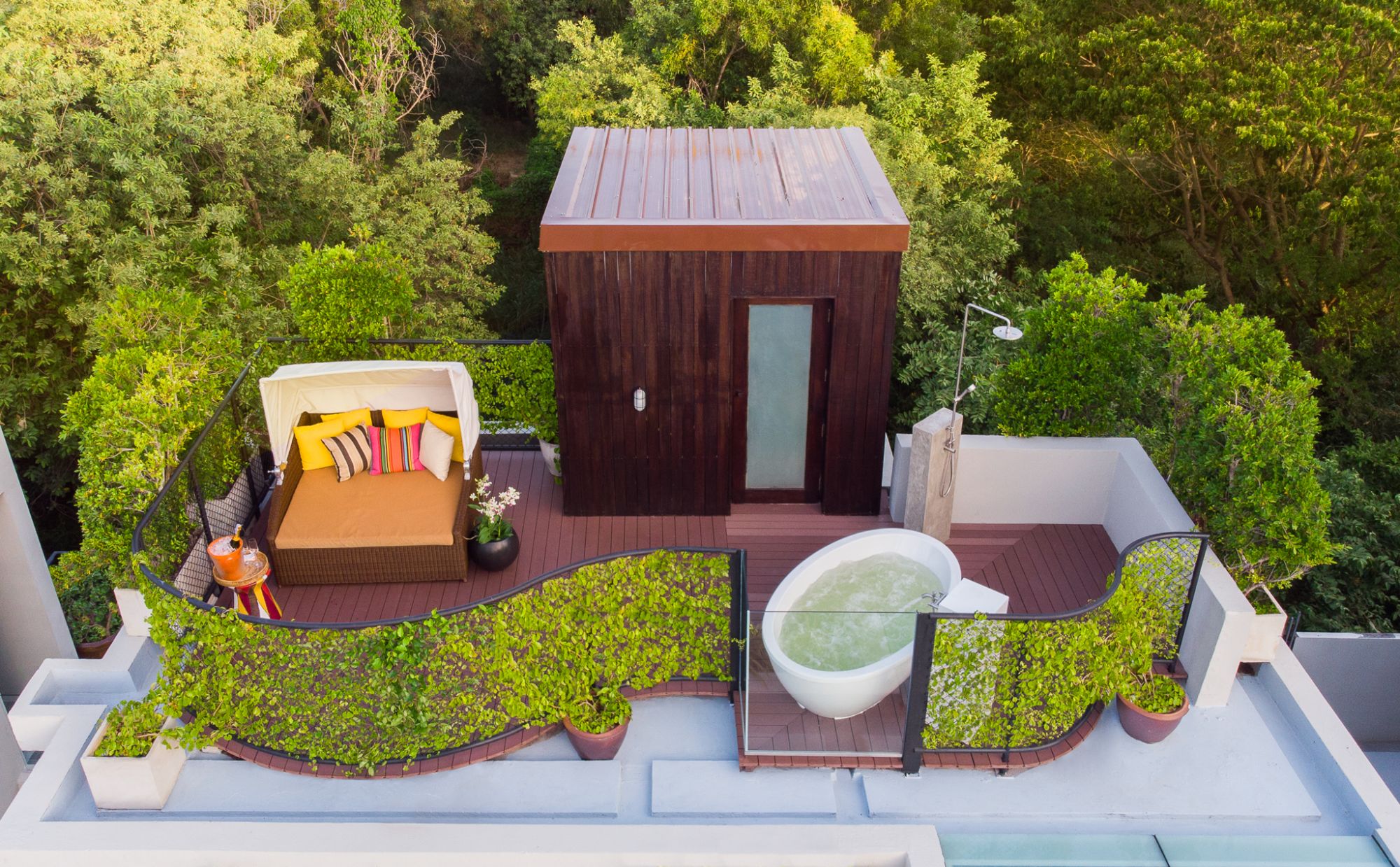 Let's Sea Hua Hin Al Fresco Resort: Moondeck Al Fresco Suite | Moondeck Al Fresco Suite Z-Luxe Club