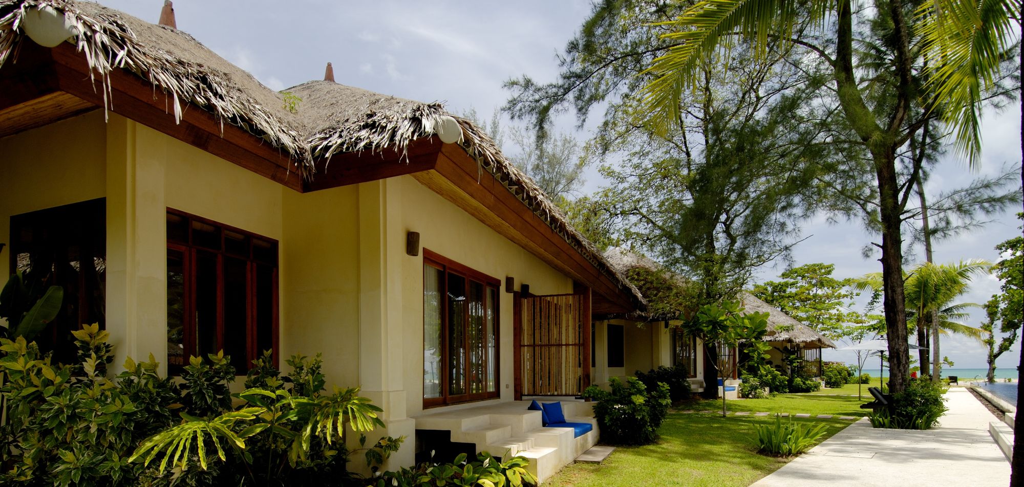 Bangsak Village in Khao Lak:  Coco Chalet