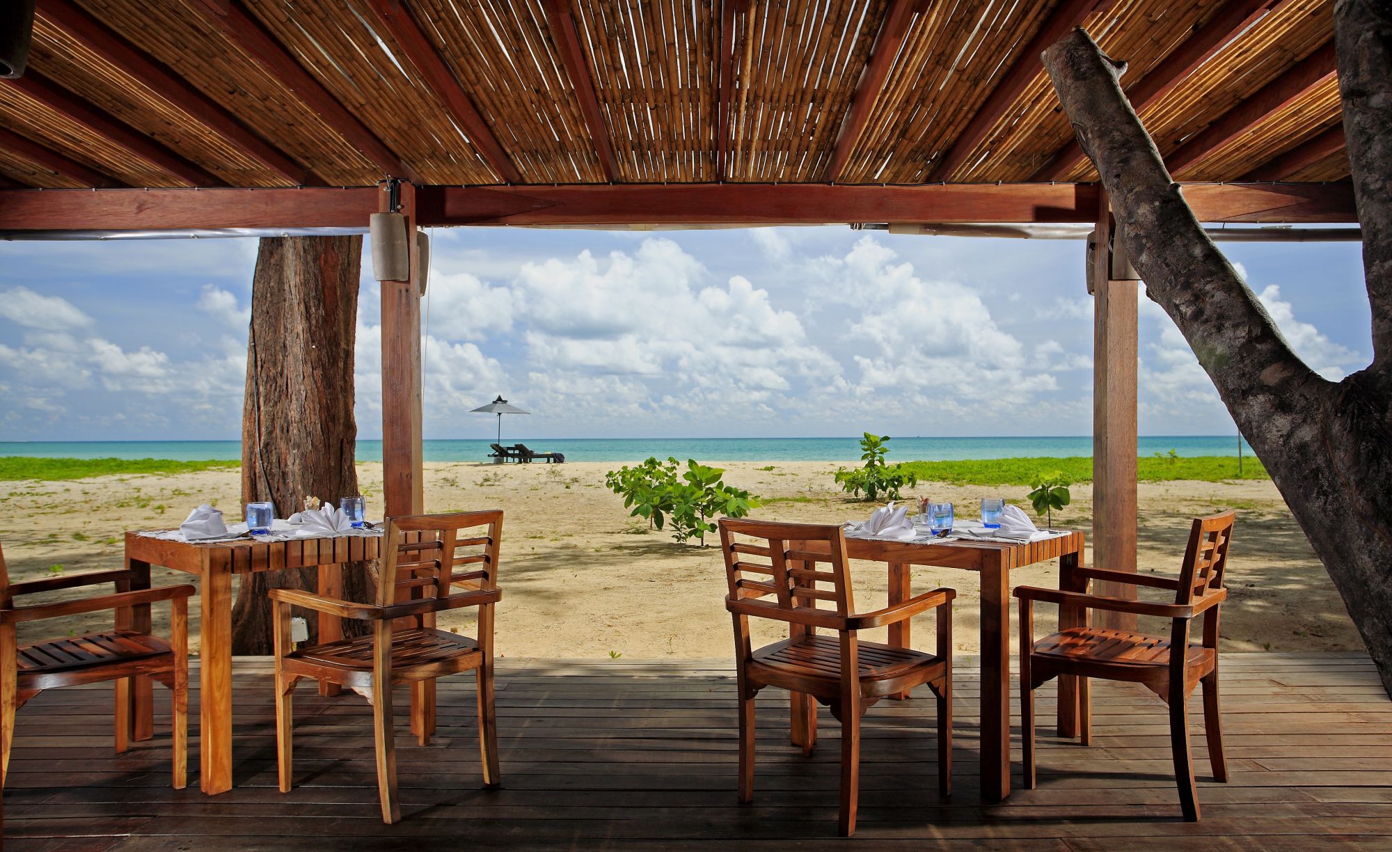 Bangsak Village in Khao Lak:  Rim Lae Bangsak Restaurant