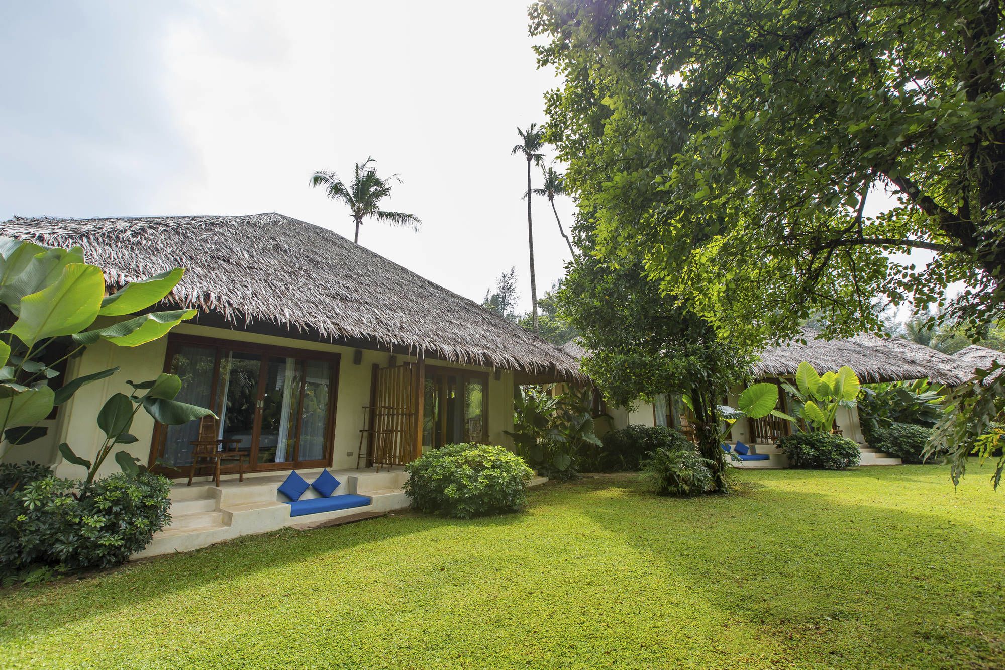 Bangsak Village in Khao Lak:  Casuarina Cottage