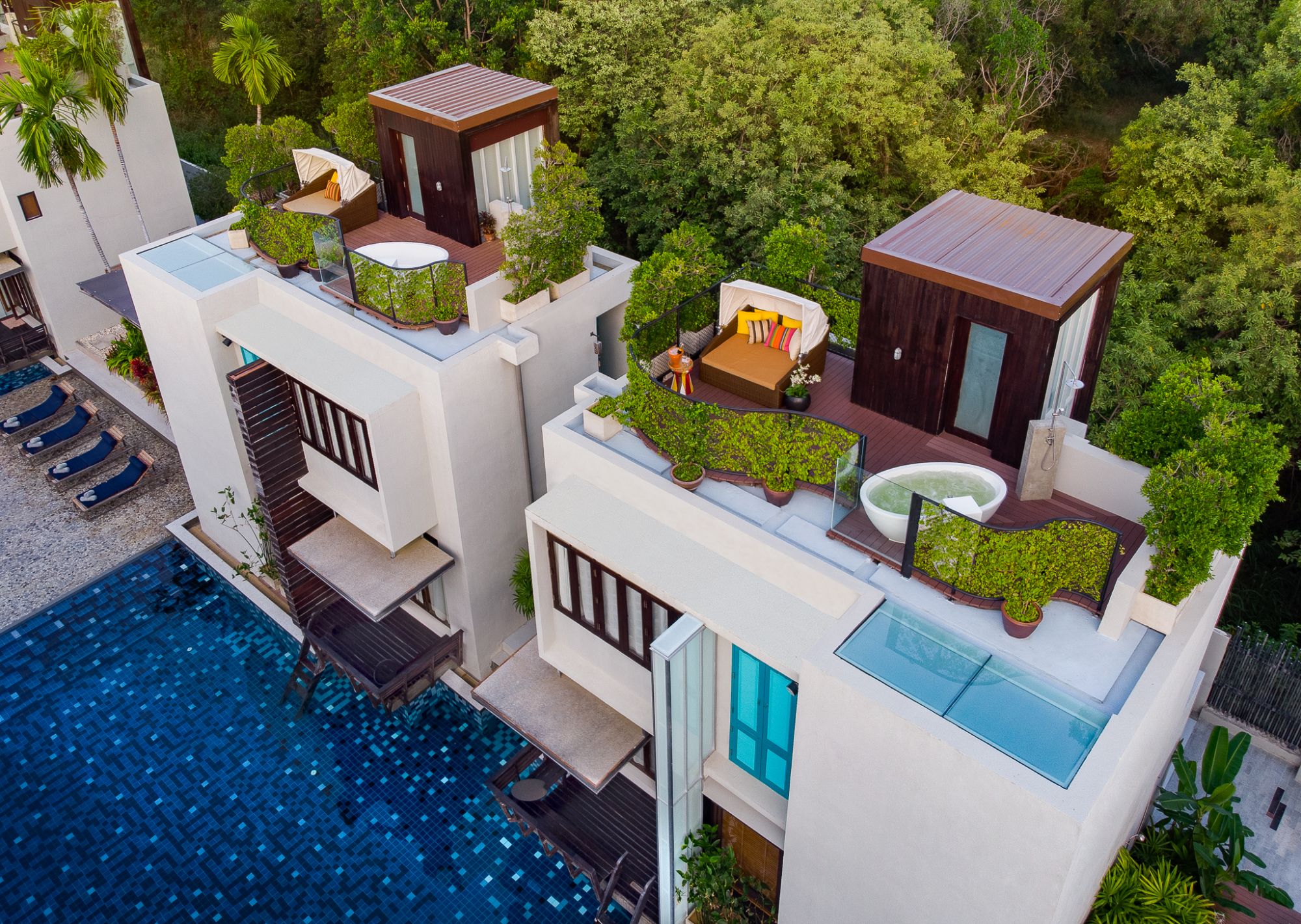 Let's Sea Hua Hin Al Fresco Resort: Moondeck Al Fresco Suite | Moondeck Al Fresco Suite Z-Luxe Club