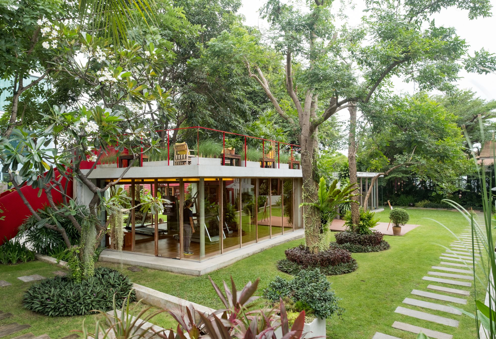 Let's Sea Hua Hin Al Fresco Resort: Fitness Garden