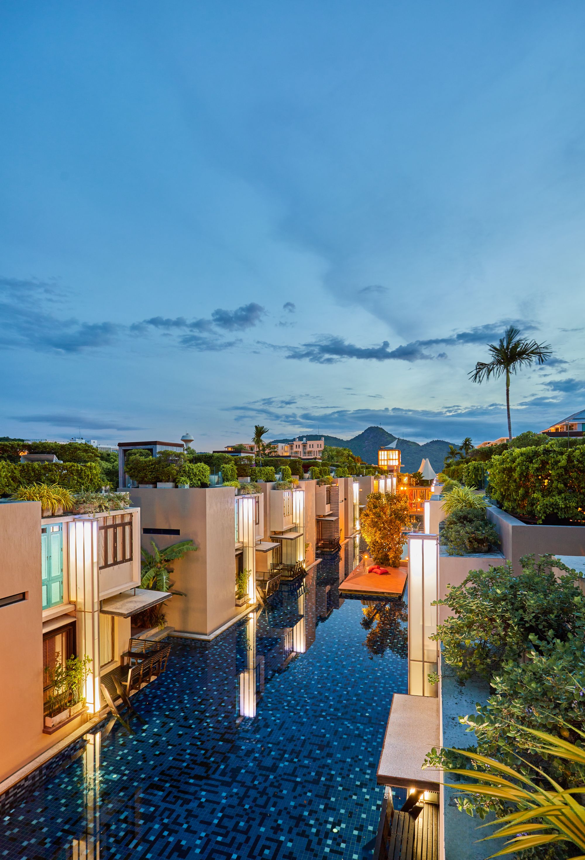 Let's Sea Hua Hin Al Fresco Resort: Moondeck Al Fresco Suite | Moondeck Al Fresco Suite Z-Luxe Club | View from Moondeck Garden