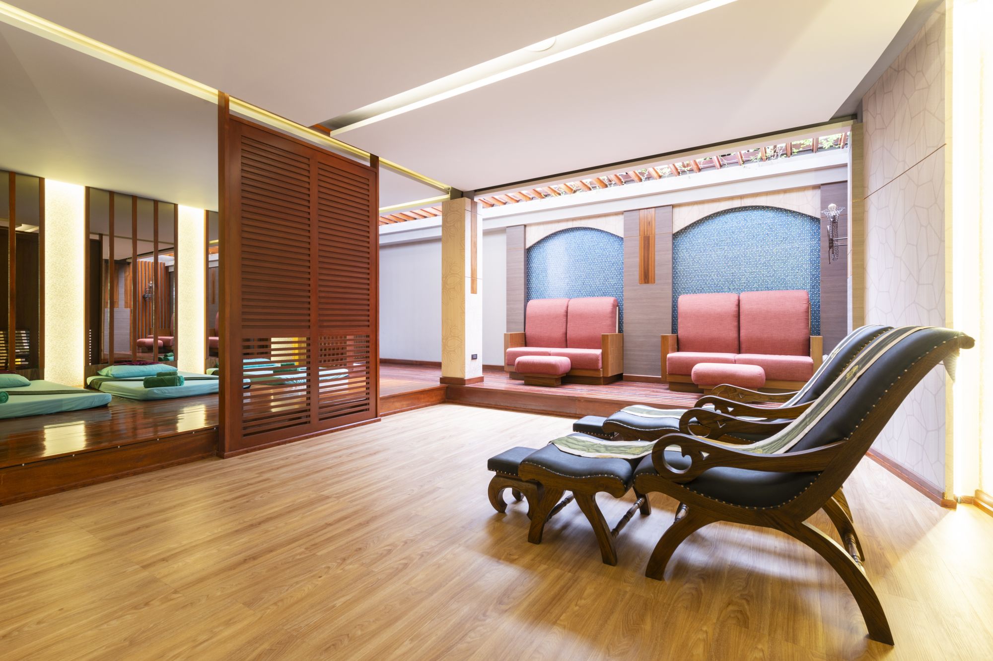 Khao Lak Bayfront Resort: Spa