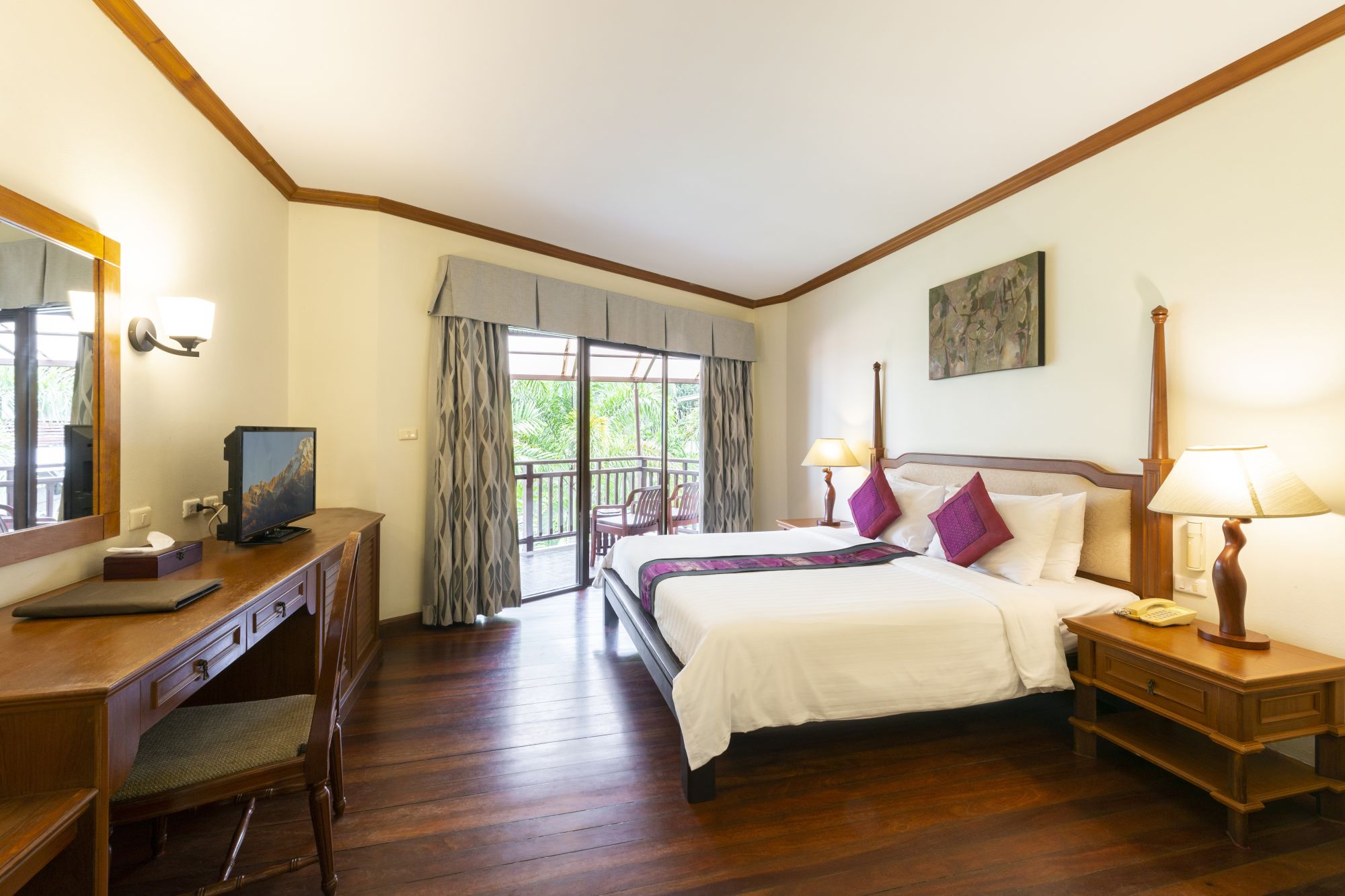 Khao Lak Bayfront Resort: Standard Garden View