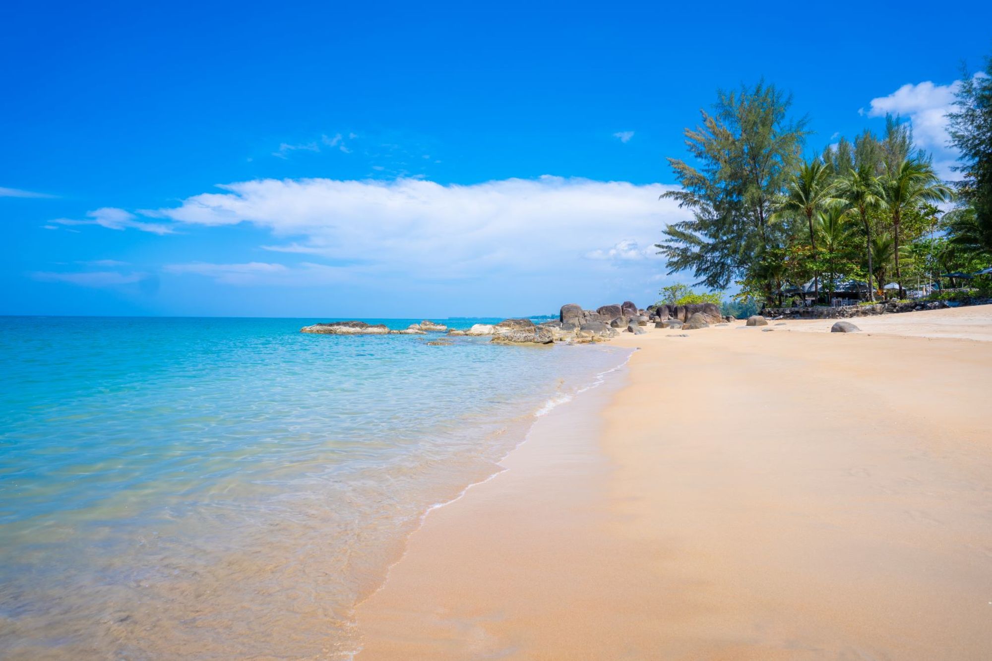 Moracea by Khao Lak Resort: Beach