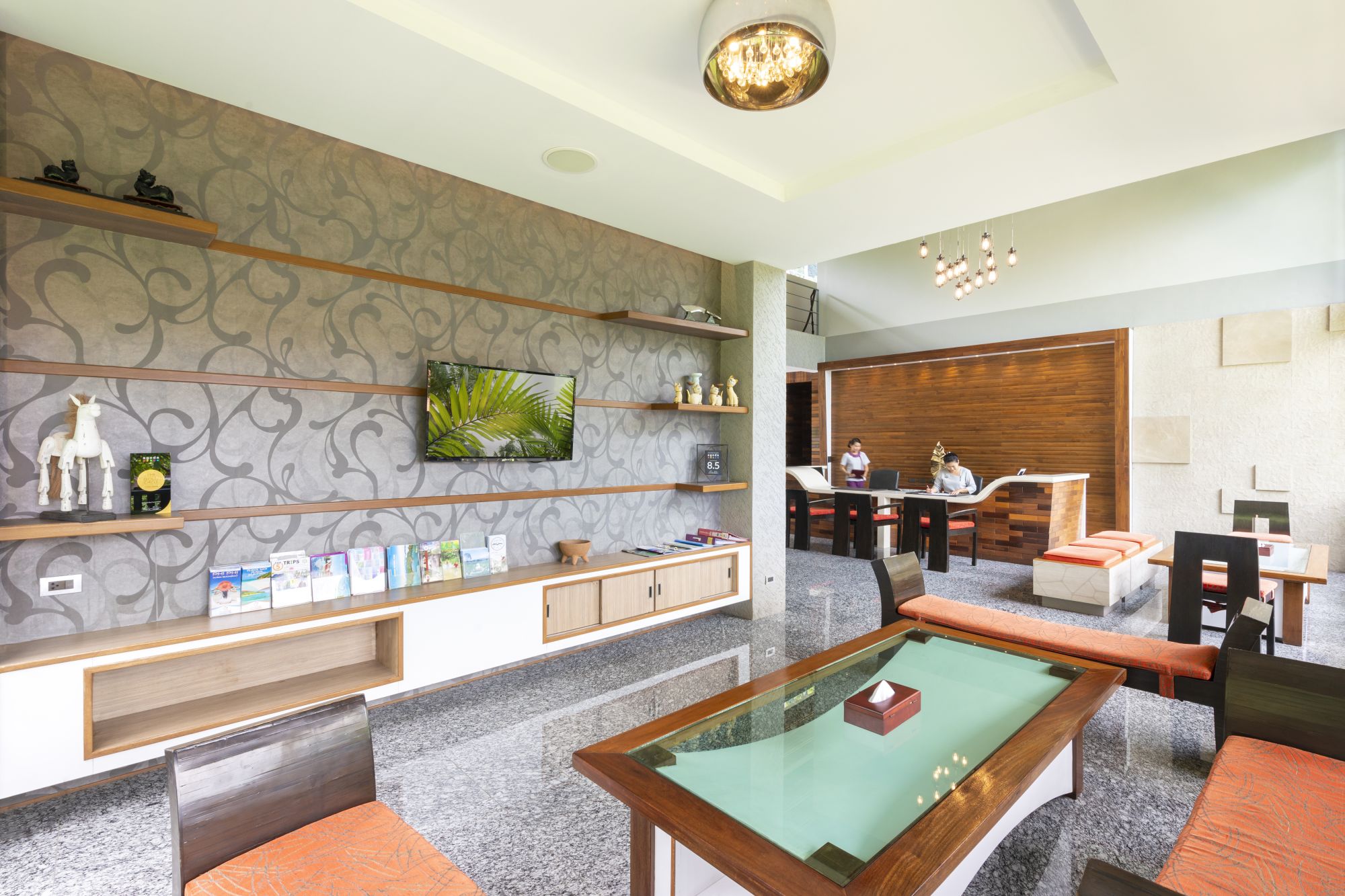 Khao Lak Bayfront Resort: Lobby