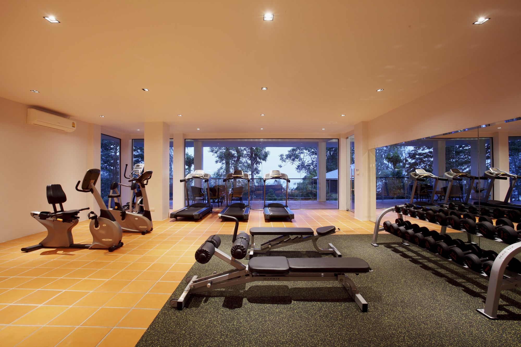Moracea by Khao Lak Resort: Fitness Center
