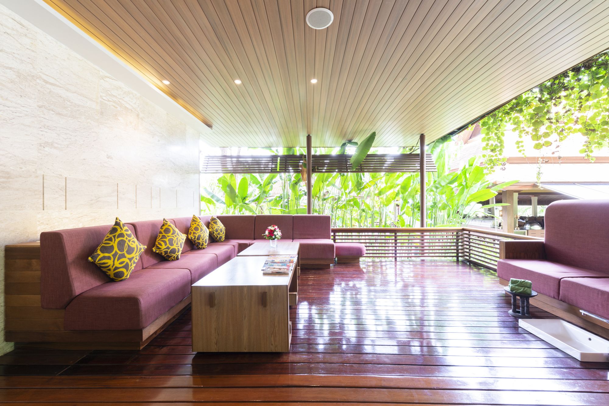 Khao Lak Bayfront Resort: Spa
