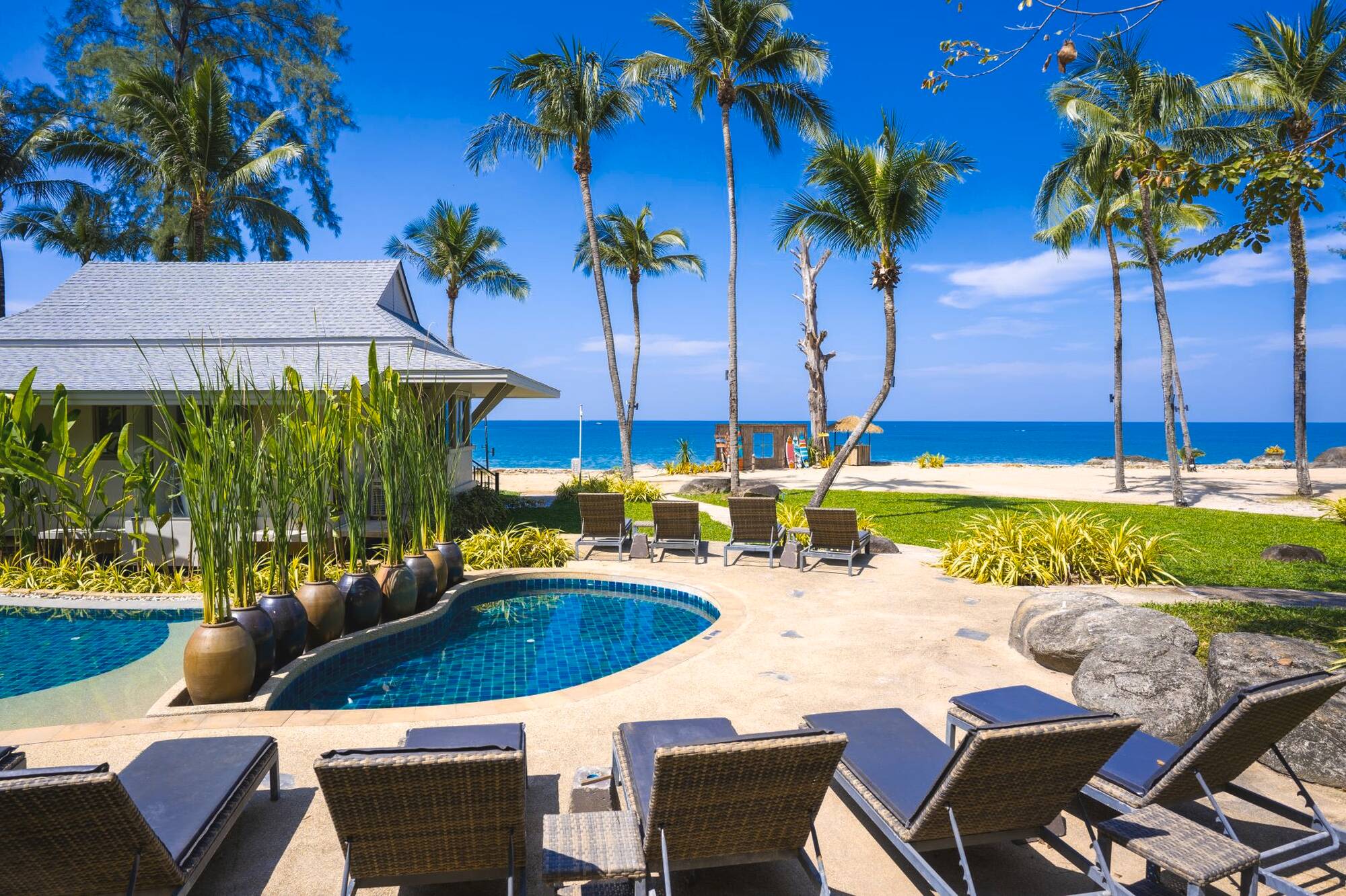 Moracea by Khao Lak Resort: Swimming Pool
