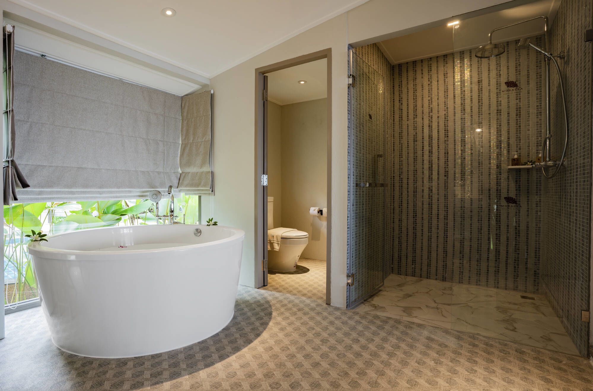Moracea by Khao Lak Resort: Orchid Deluxe Beachfront Bungalow