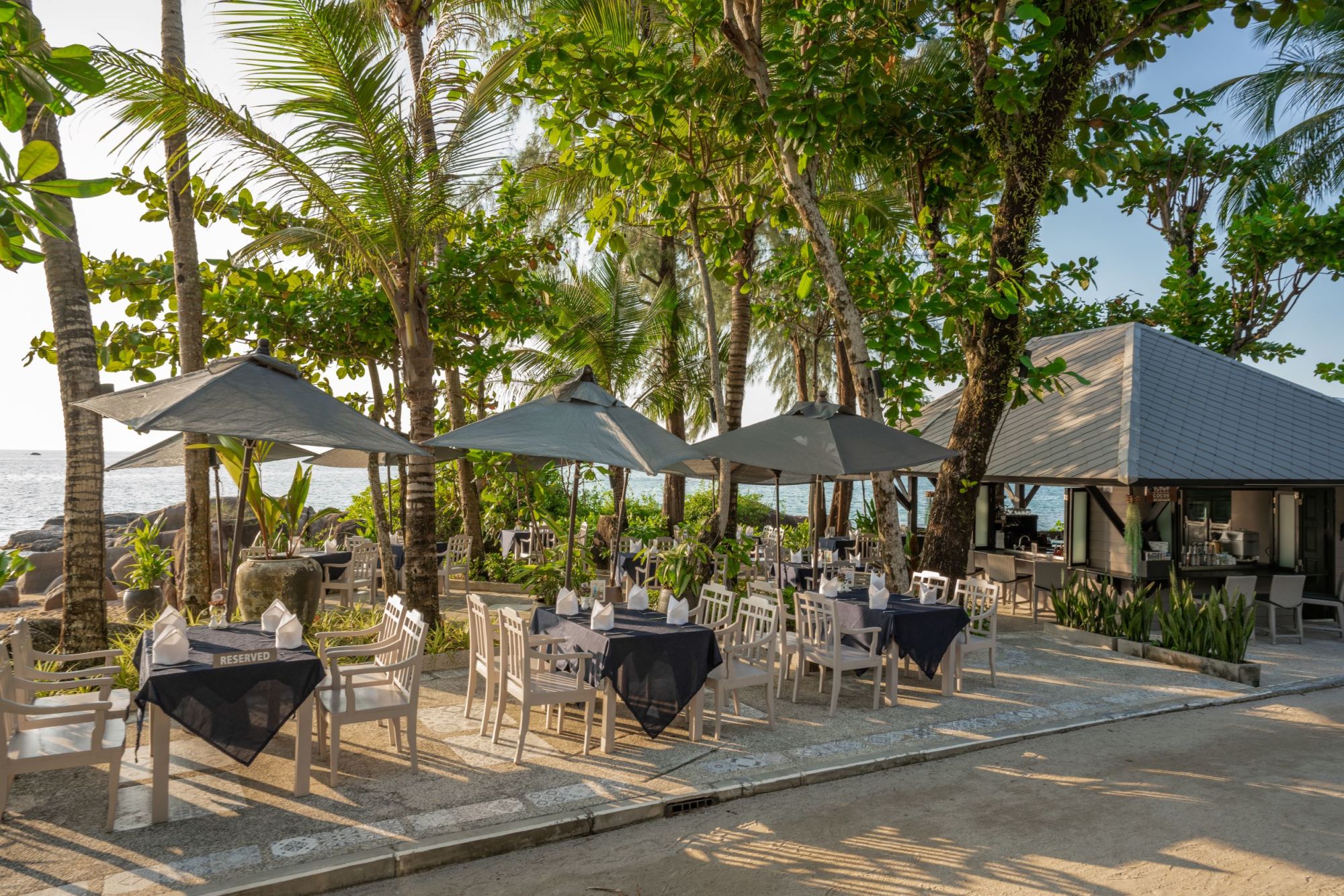 Moracea by Khao Lak Resort: Cocos Beach Bar