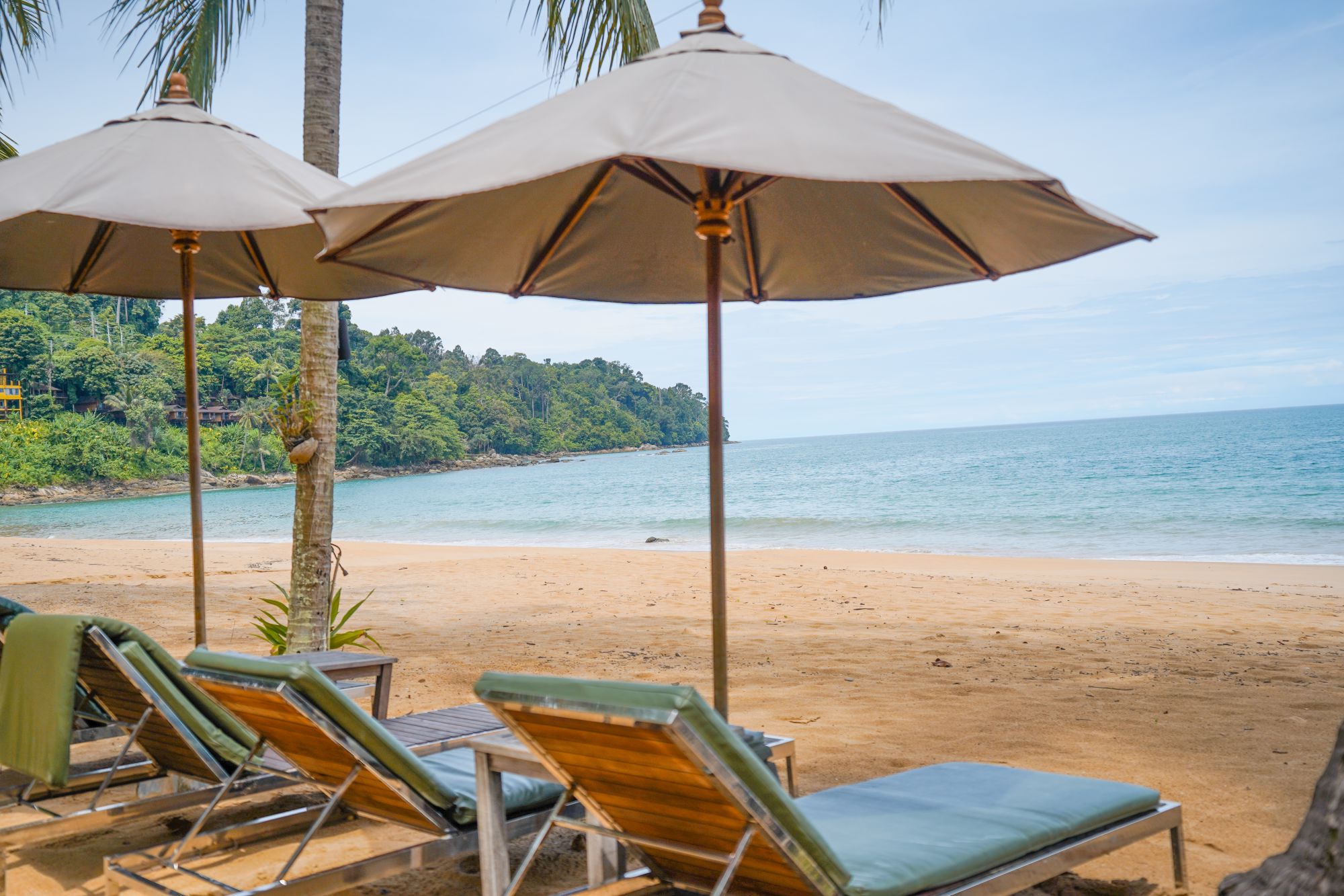 Khaolak Paradise Resort à Khao Lak: Beach