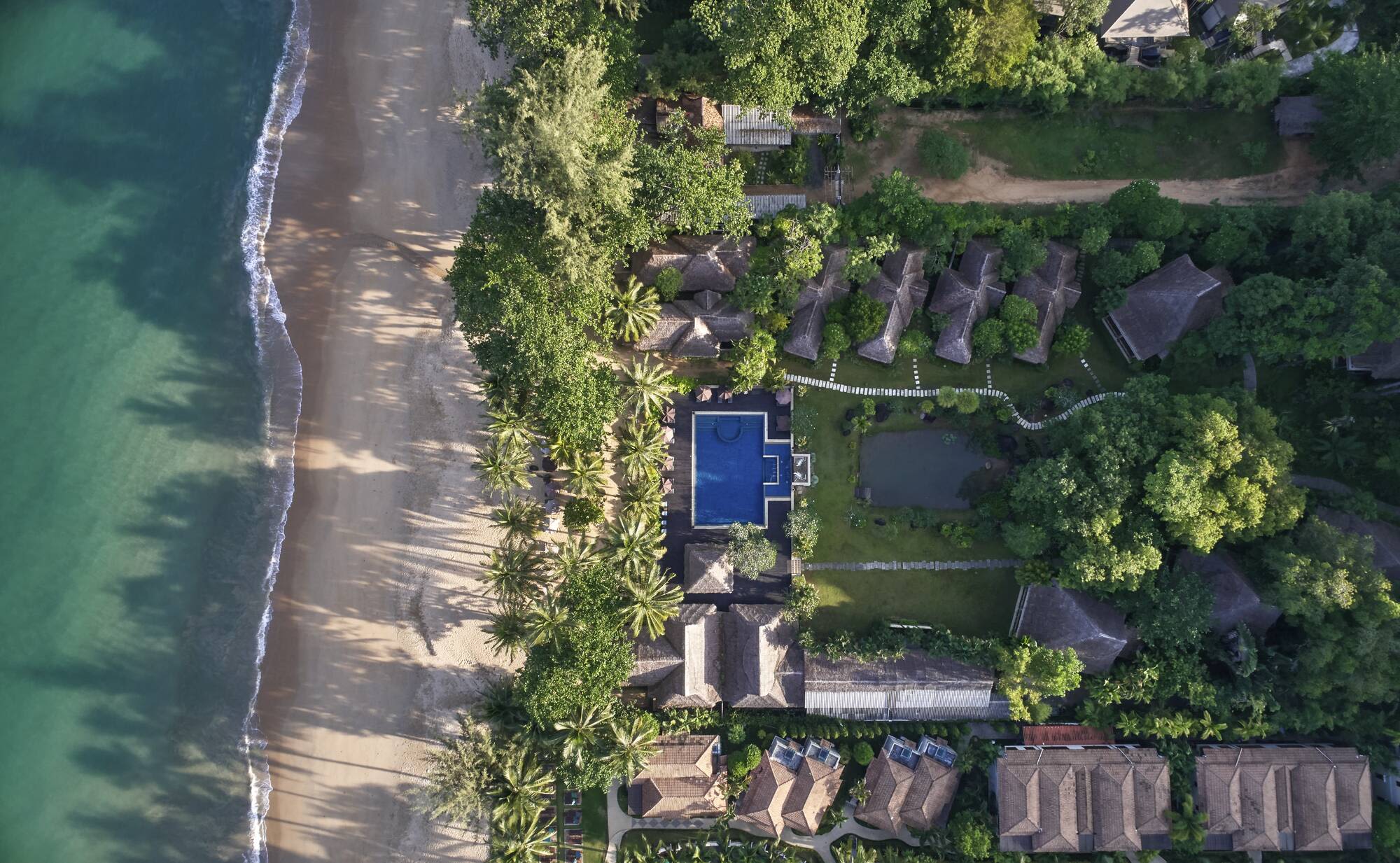 Khaolak Paradise Resort à Khao Lak: Overview Areal