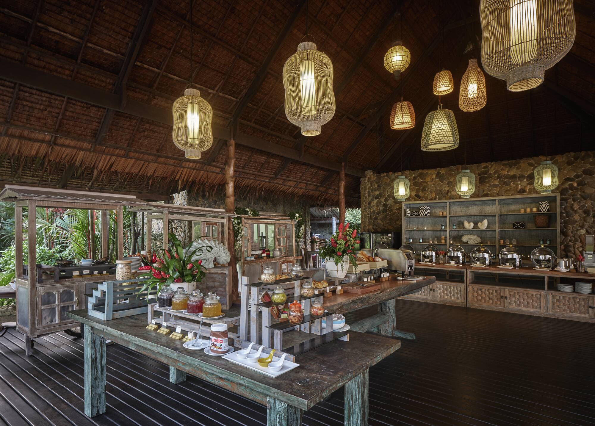 Khaolak Paradise Resort à Khao Lak: Breakfast Buffet
