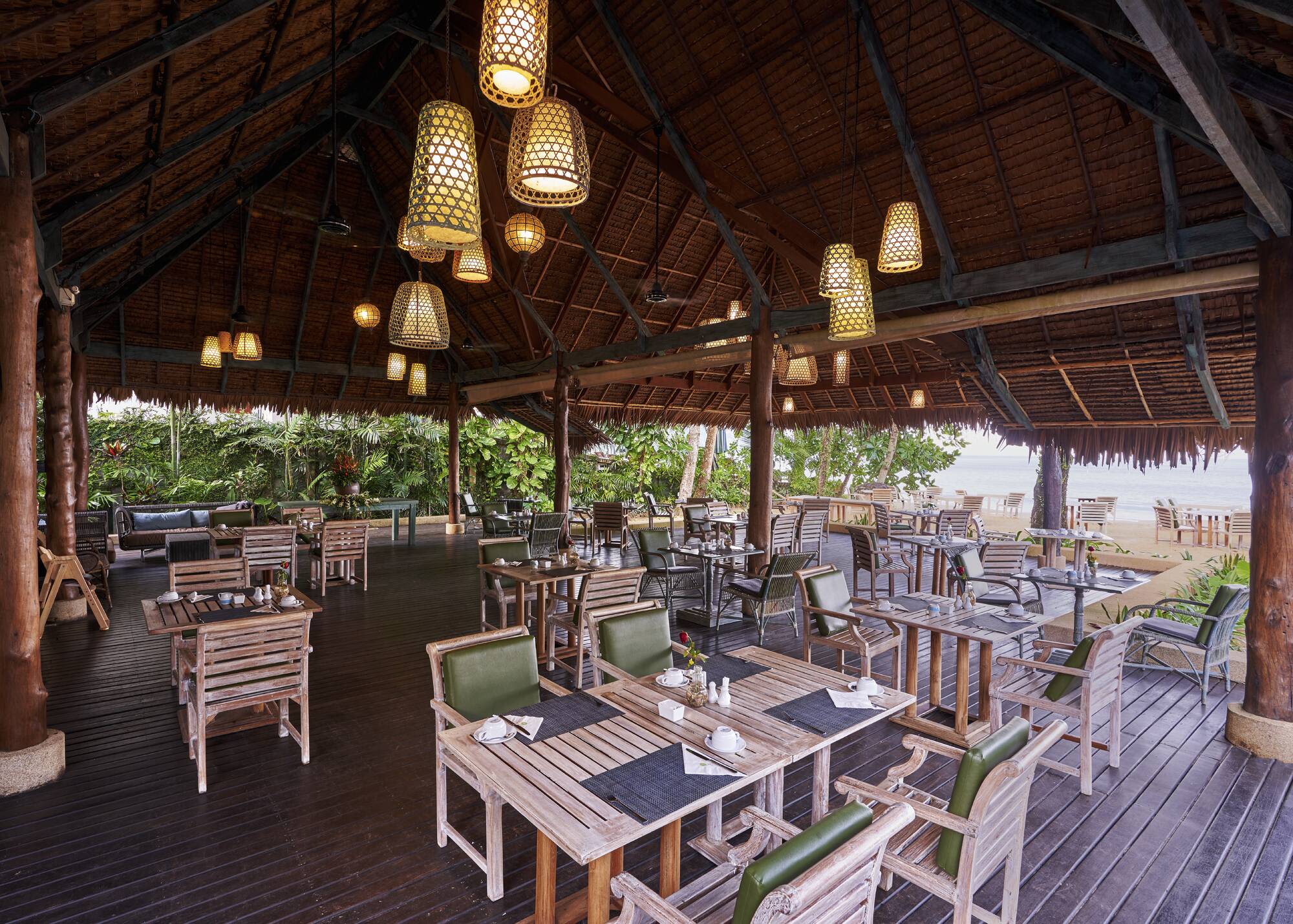 Khaolak Paradise Resort à Khao Lak: Restaurant