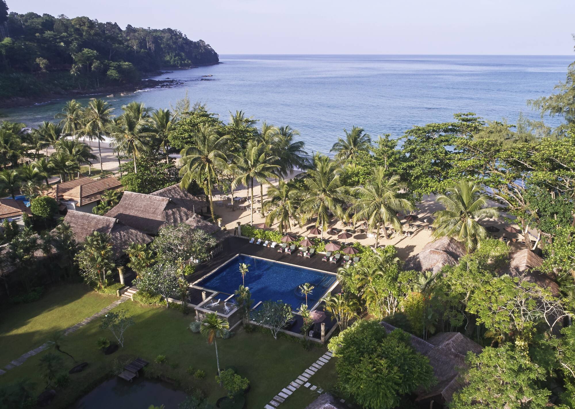 Khaolak Paradise Resort à Khao Lak: Overview Areal