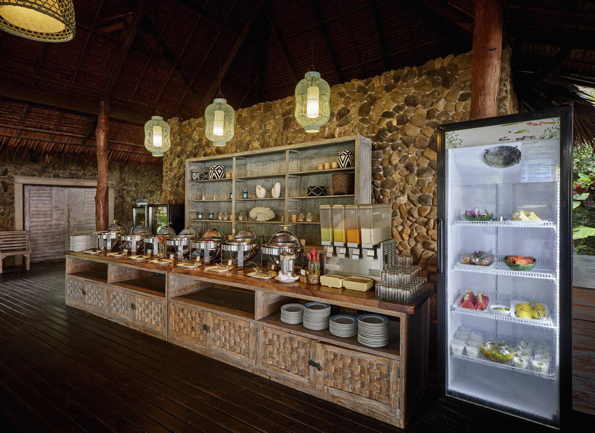 Khaolak Paradise Resort à Khao Lak: Breakfast Buffet