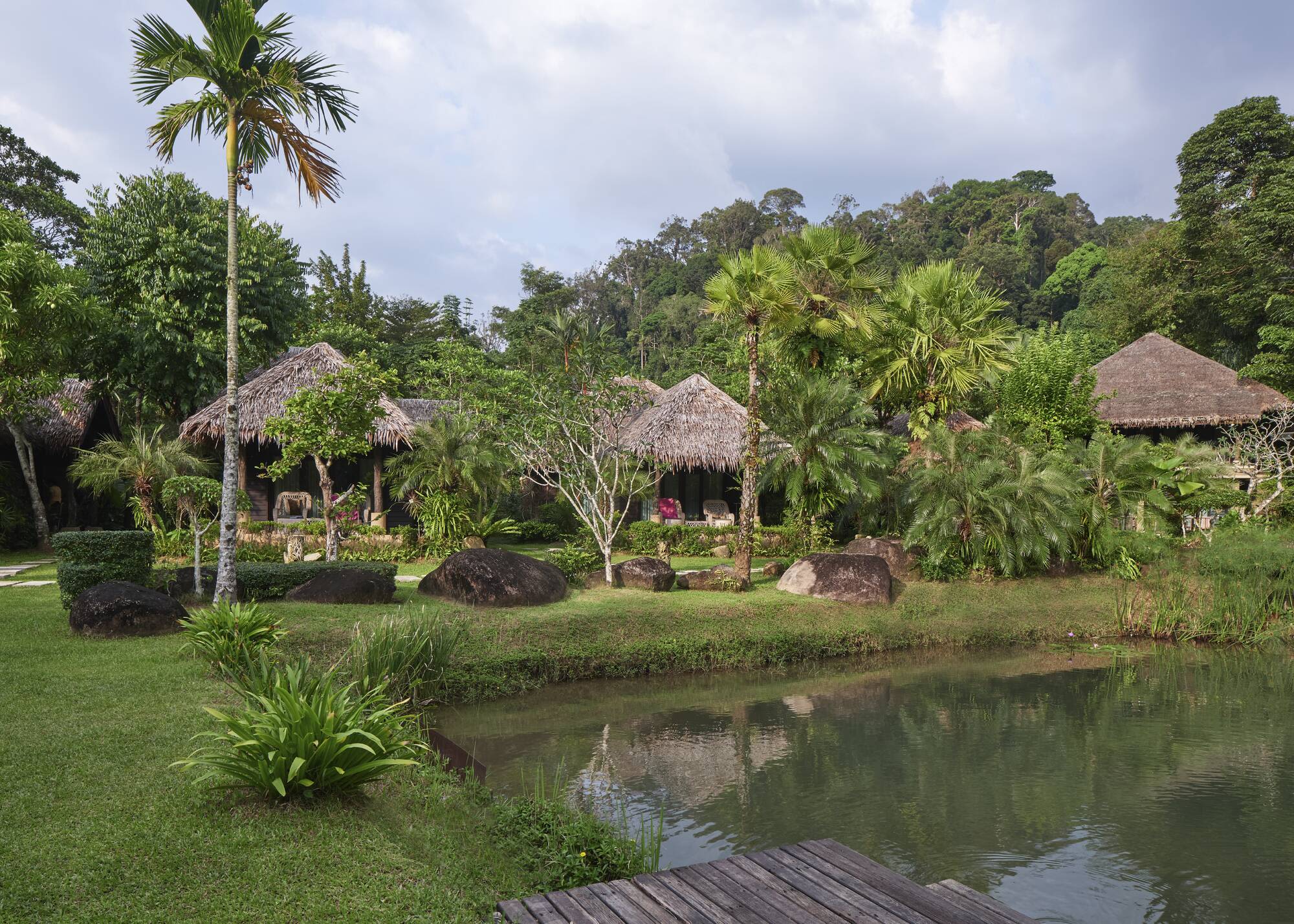 Khaolak Paradise Resort à Khao Lak: Garden