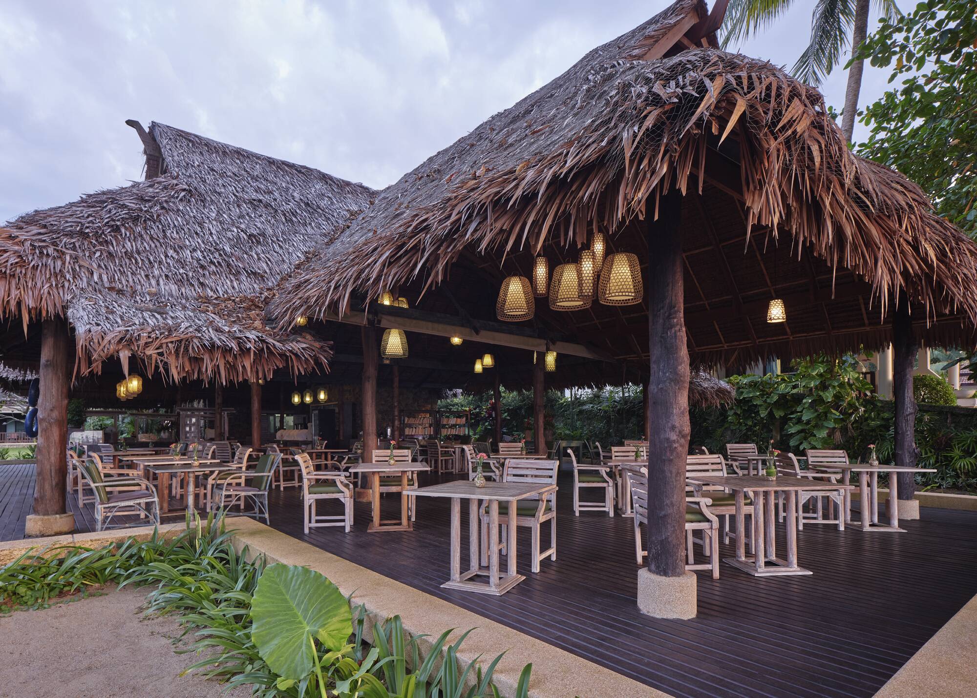 Khaolak Paradise Resort à Khao Lak: Restaurant