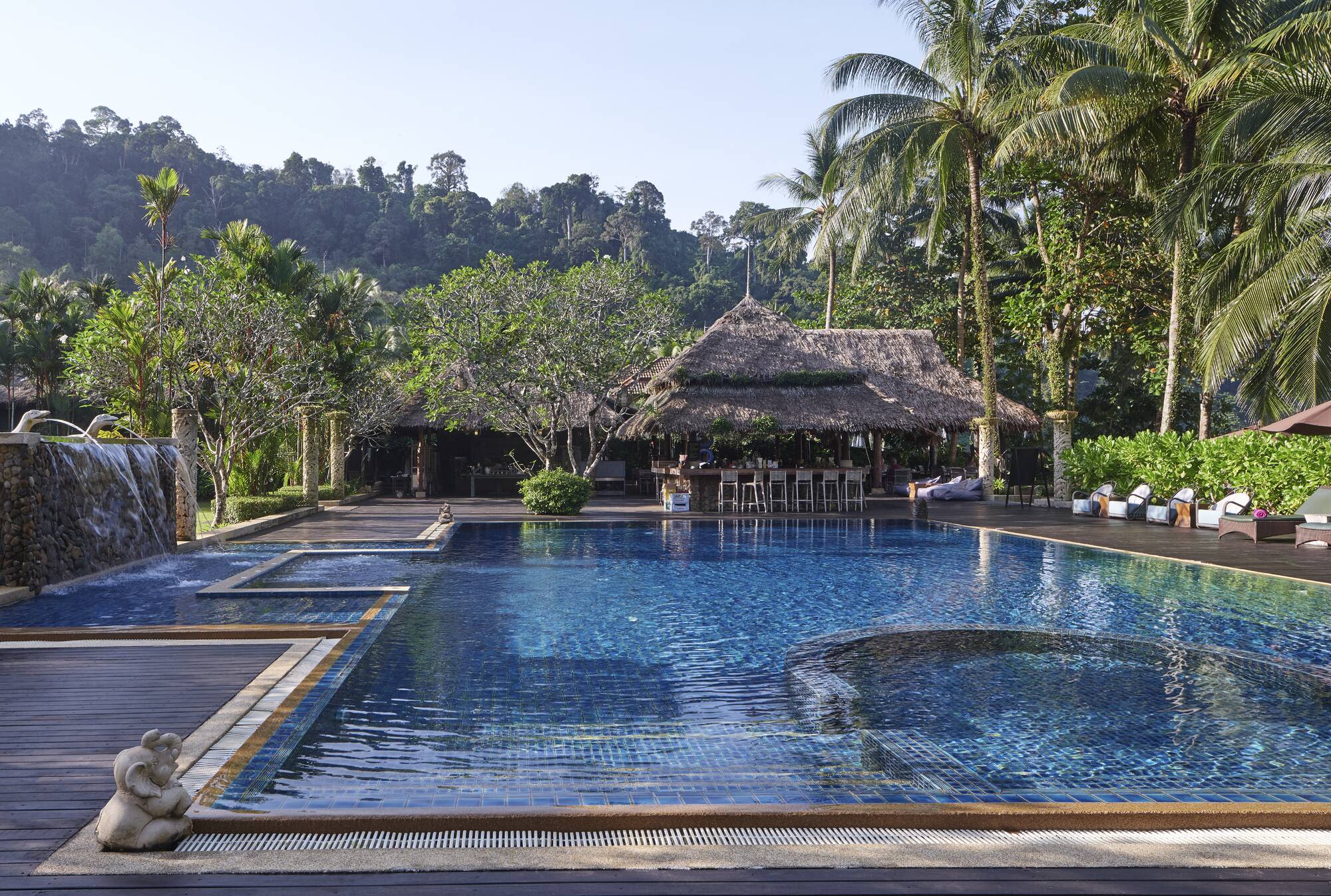 Khaolak Paradise Resort à Khao Lak: Pool