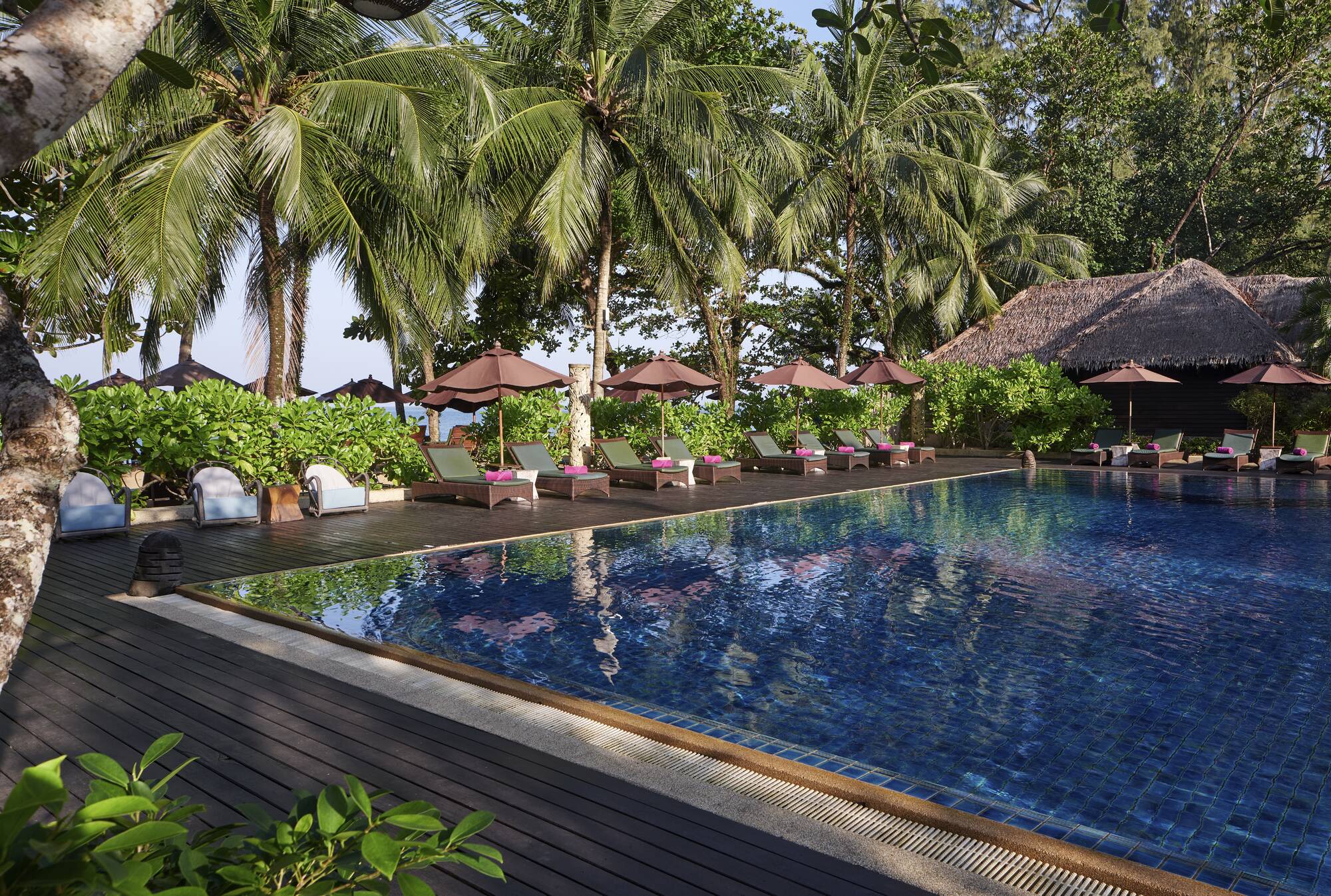 Khaolak Paradise Resort à Khao Lak: Pool