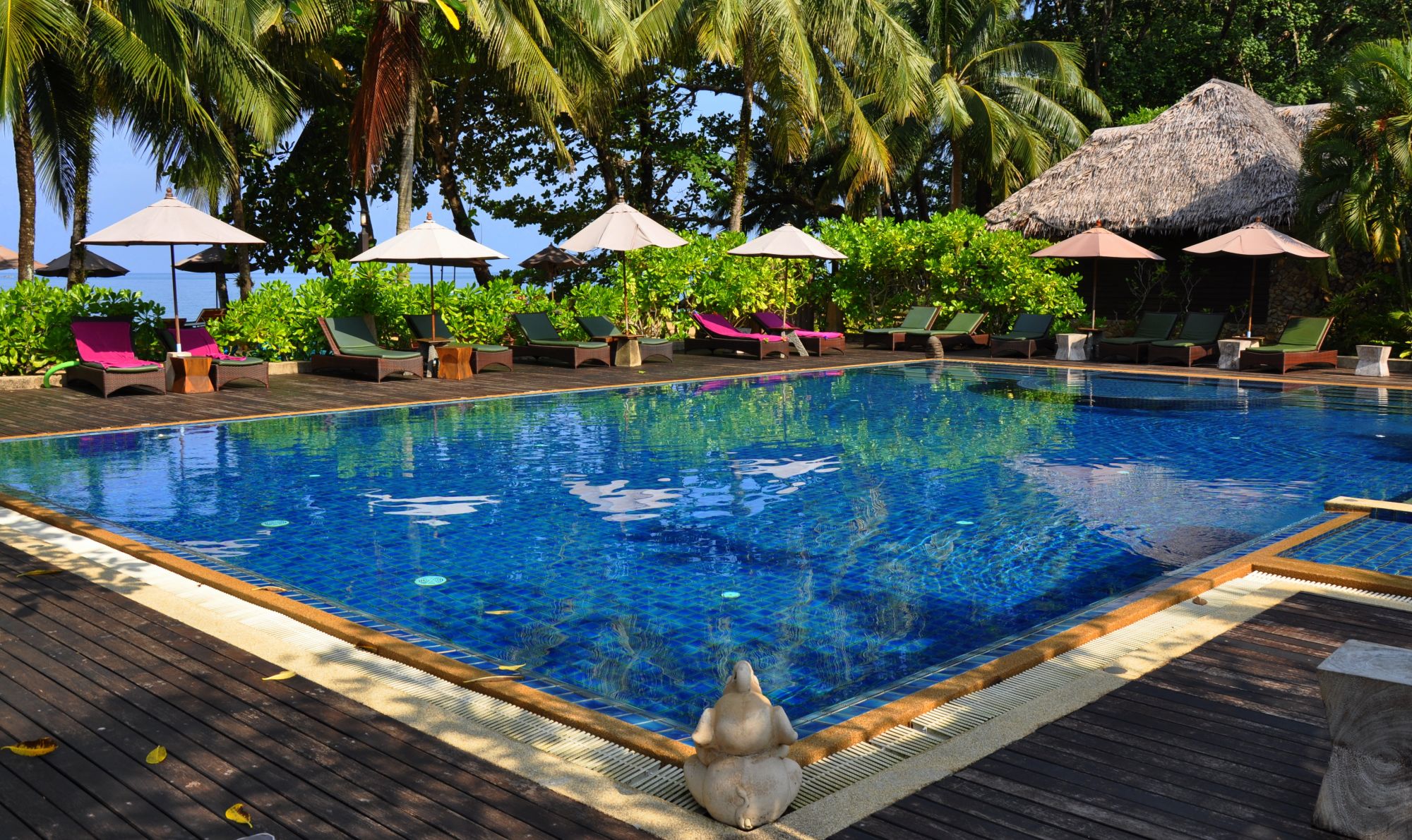 Khaolak Paradise Resort à Khao Lak: Pool