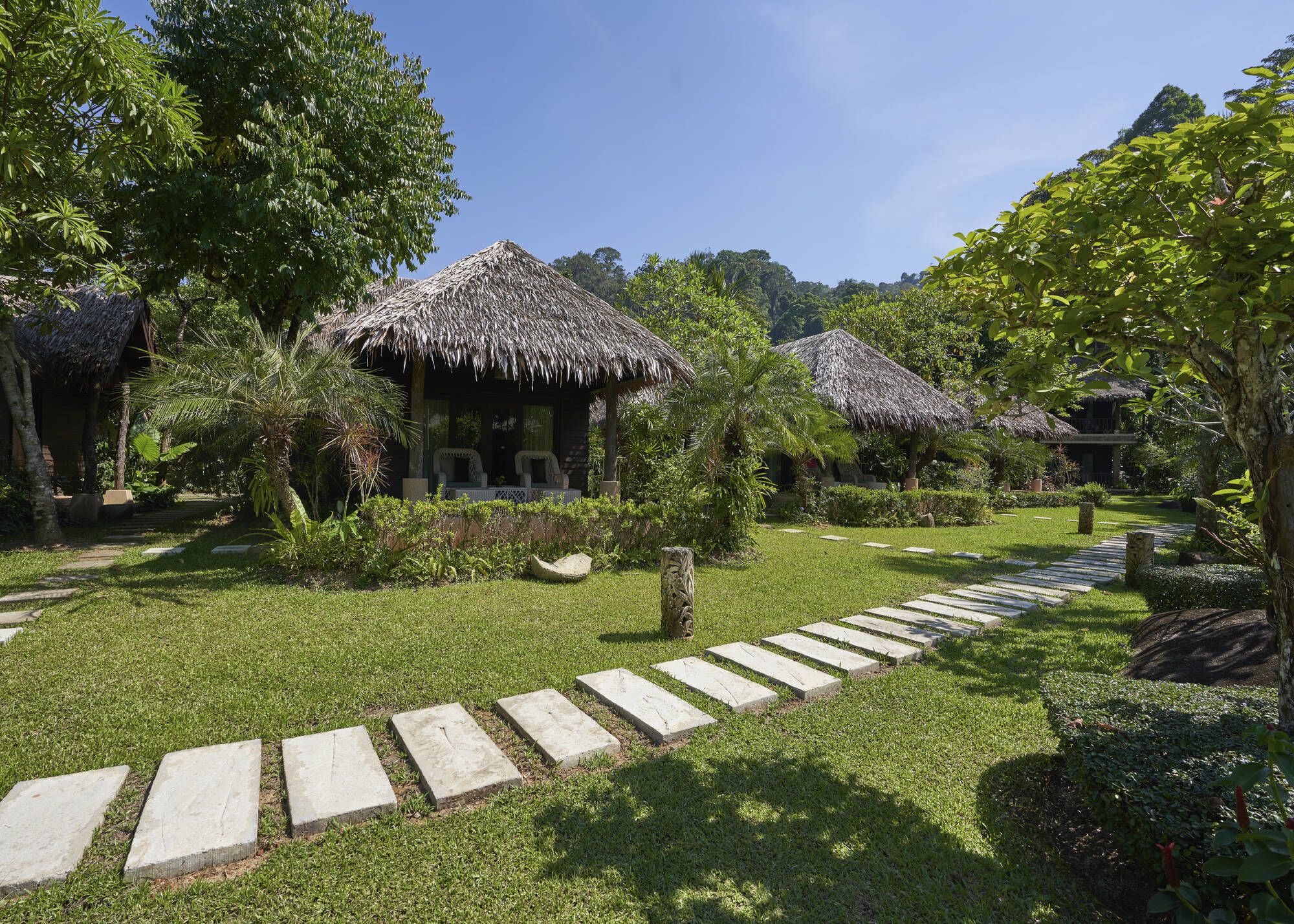Khaolak Paradise Resort à Khao Lak: Garden