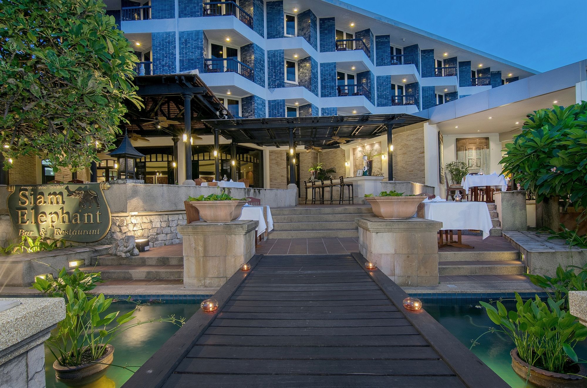 Siam Bayshore in Pattaya:  Siam Elephant