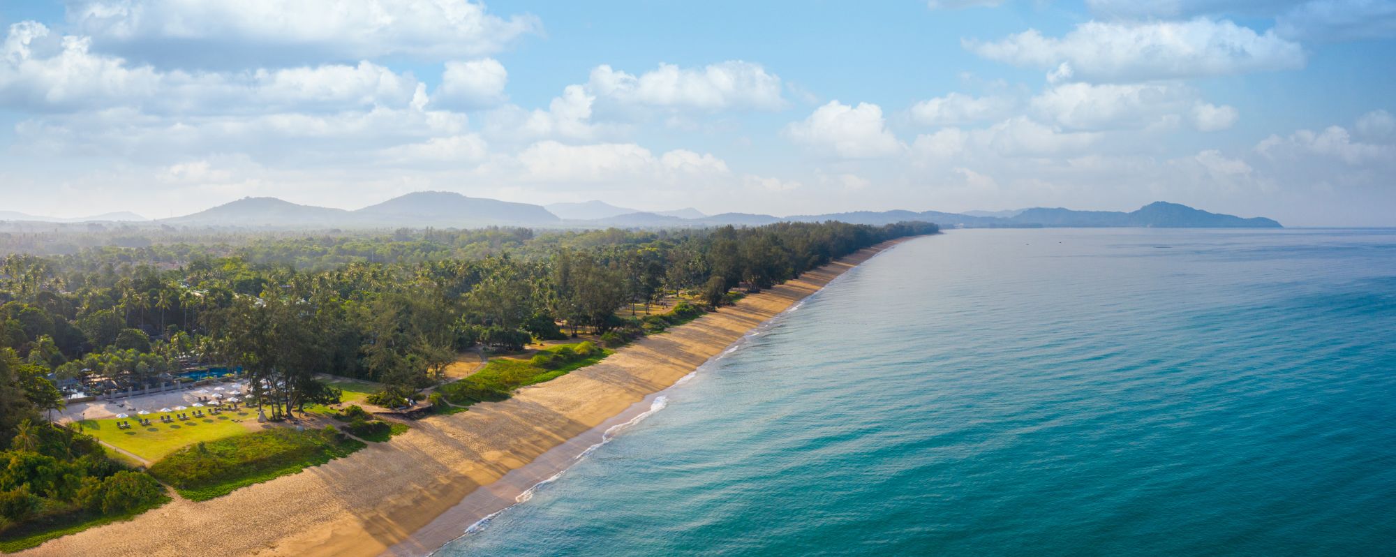 Anantara Mai Khao Phuket Villas: Areal View