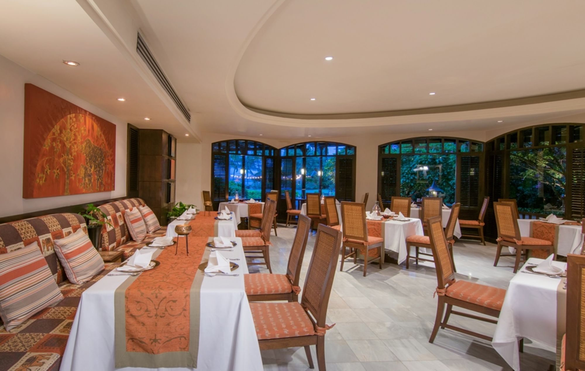 Siam Bayshore in Pattaya:  Siam Elephant (Thai Restaurant)