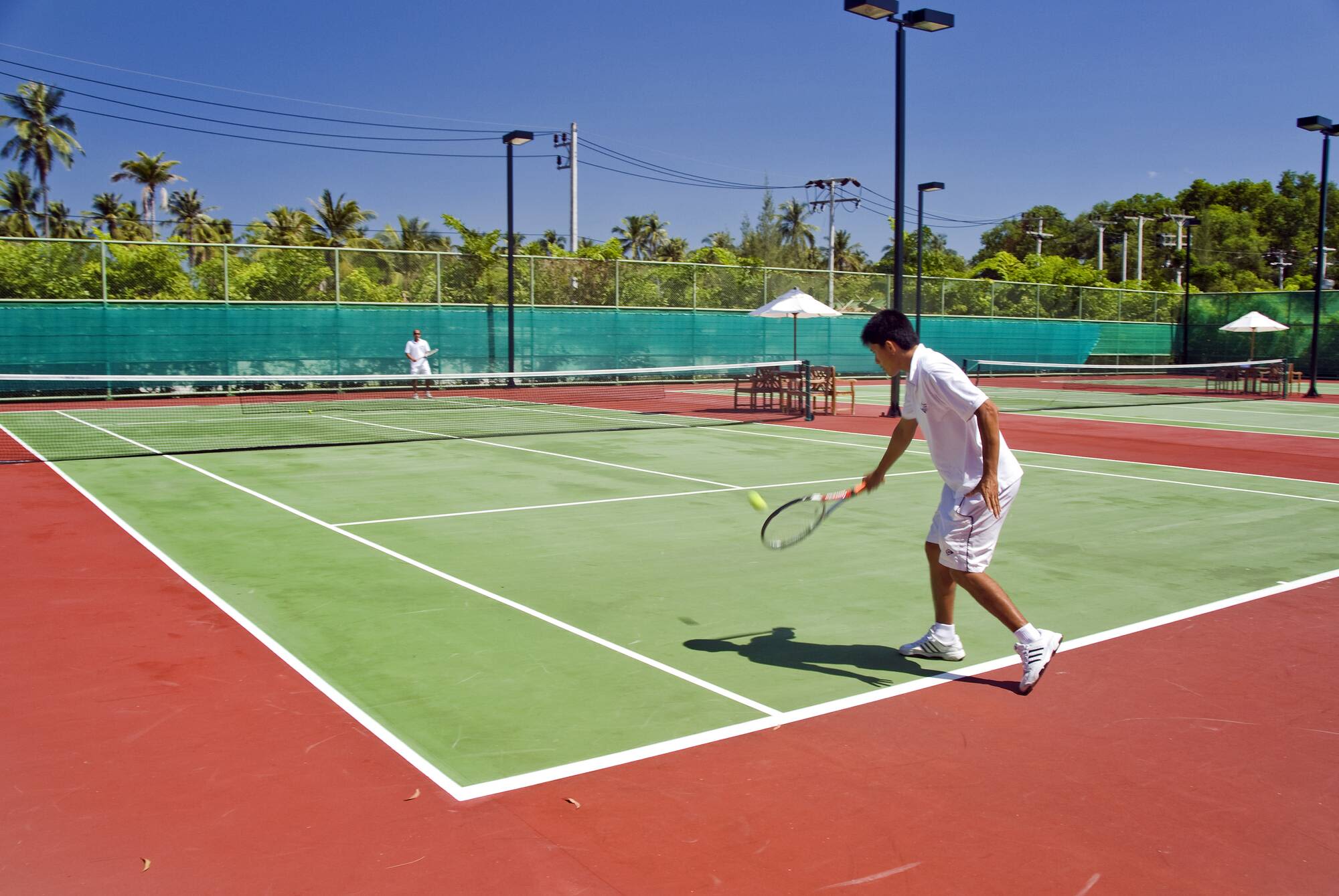 Anantara Mai Khao Phuket Villas: Tennis