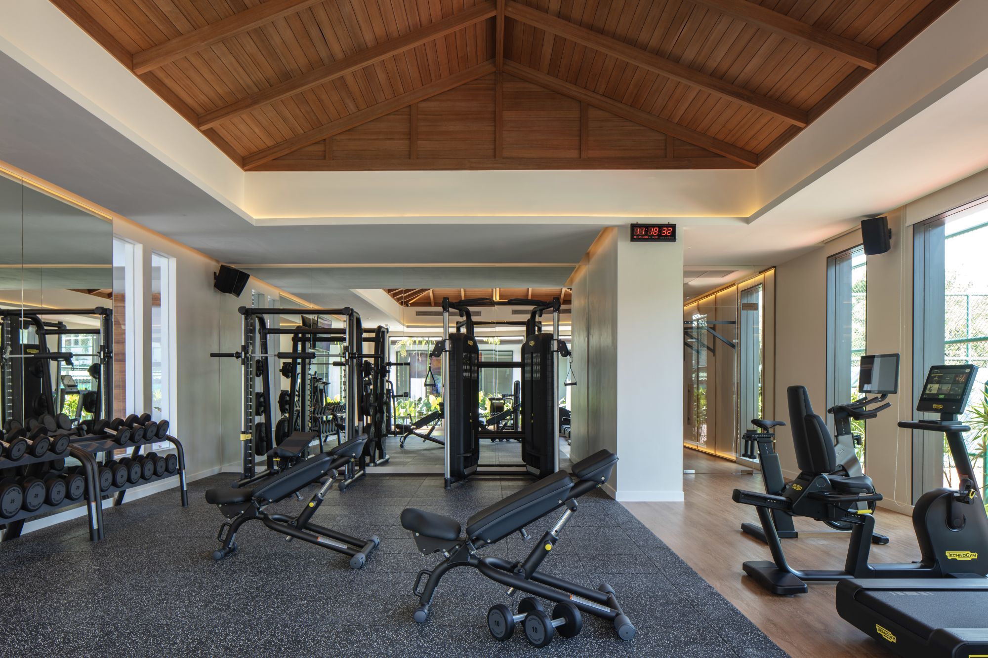 Anantara Mai Khao Phuket Villas: Fitness
