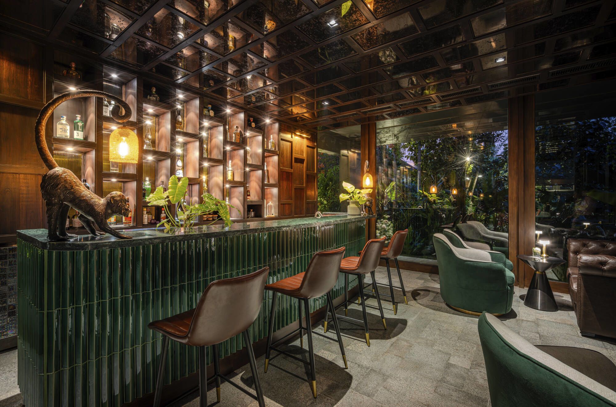 Anantara Mai Khao Phuket Villas: Bua Bar