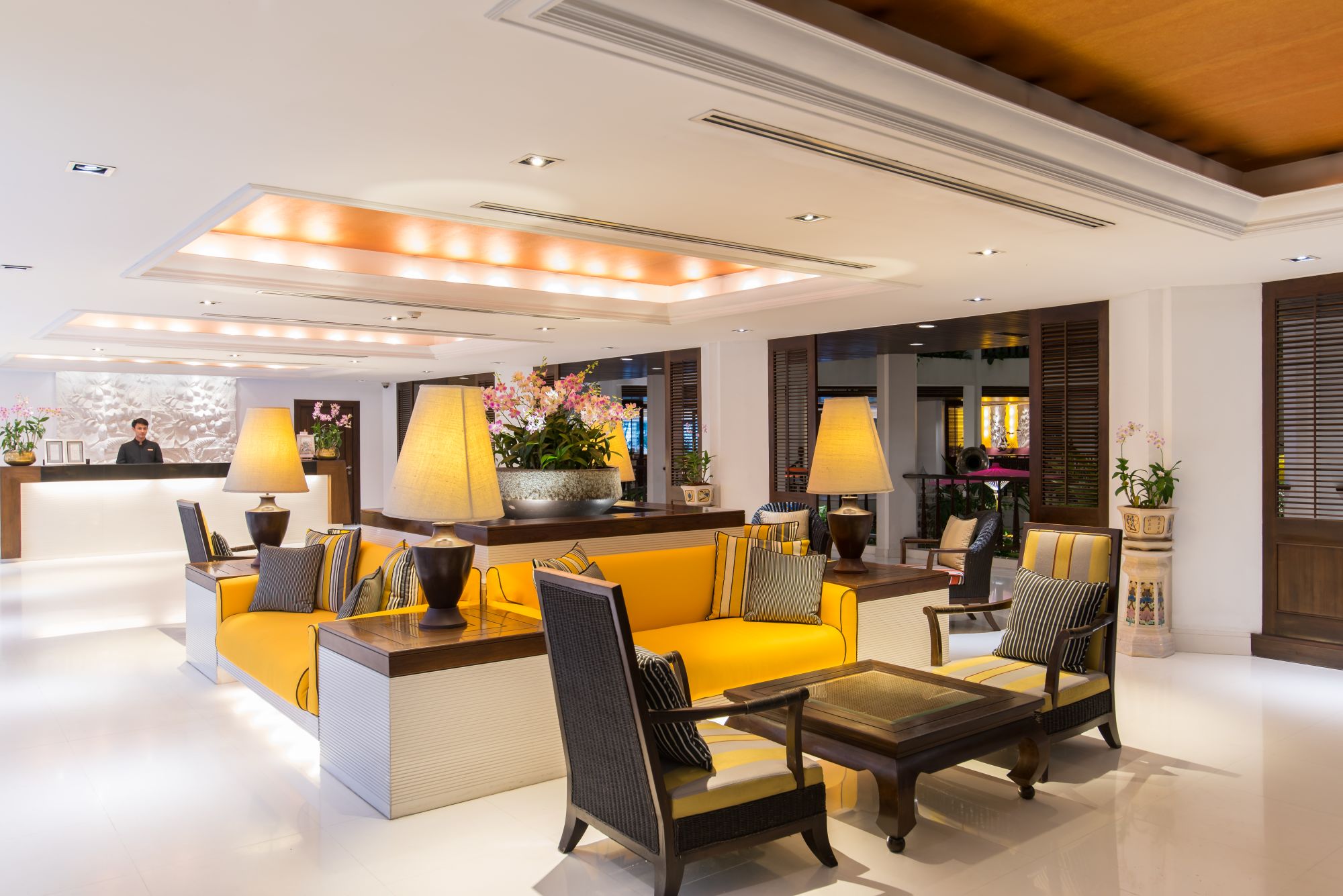Siam Bayshore in Pattaya:  Lobby