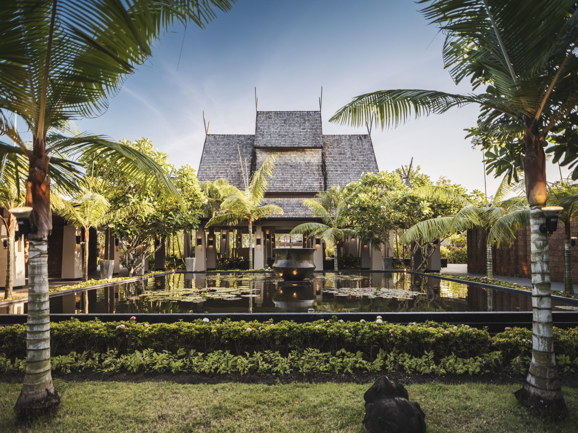 Anantara Mai Khao Phuket Villas: Lobby