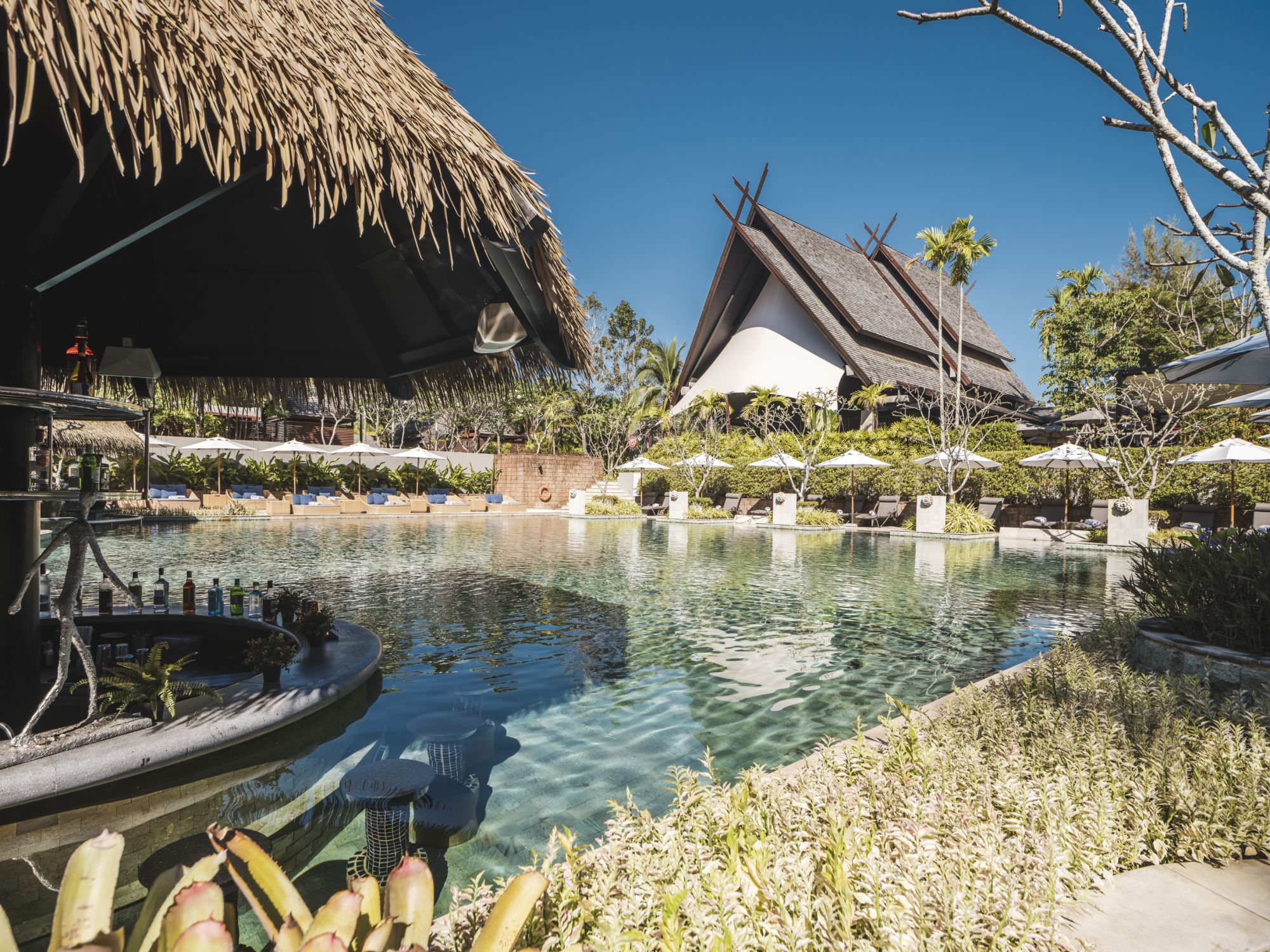 Anantara Mai Khao Phuket Villas: Swimmingpool