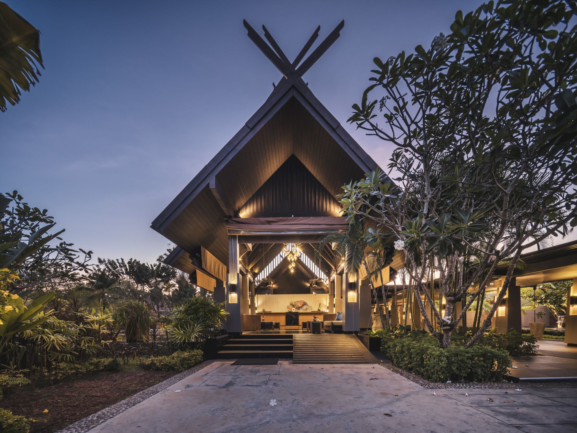 Anantara Mai Khao Phuket Villas: Lobby