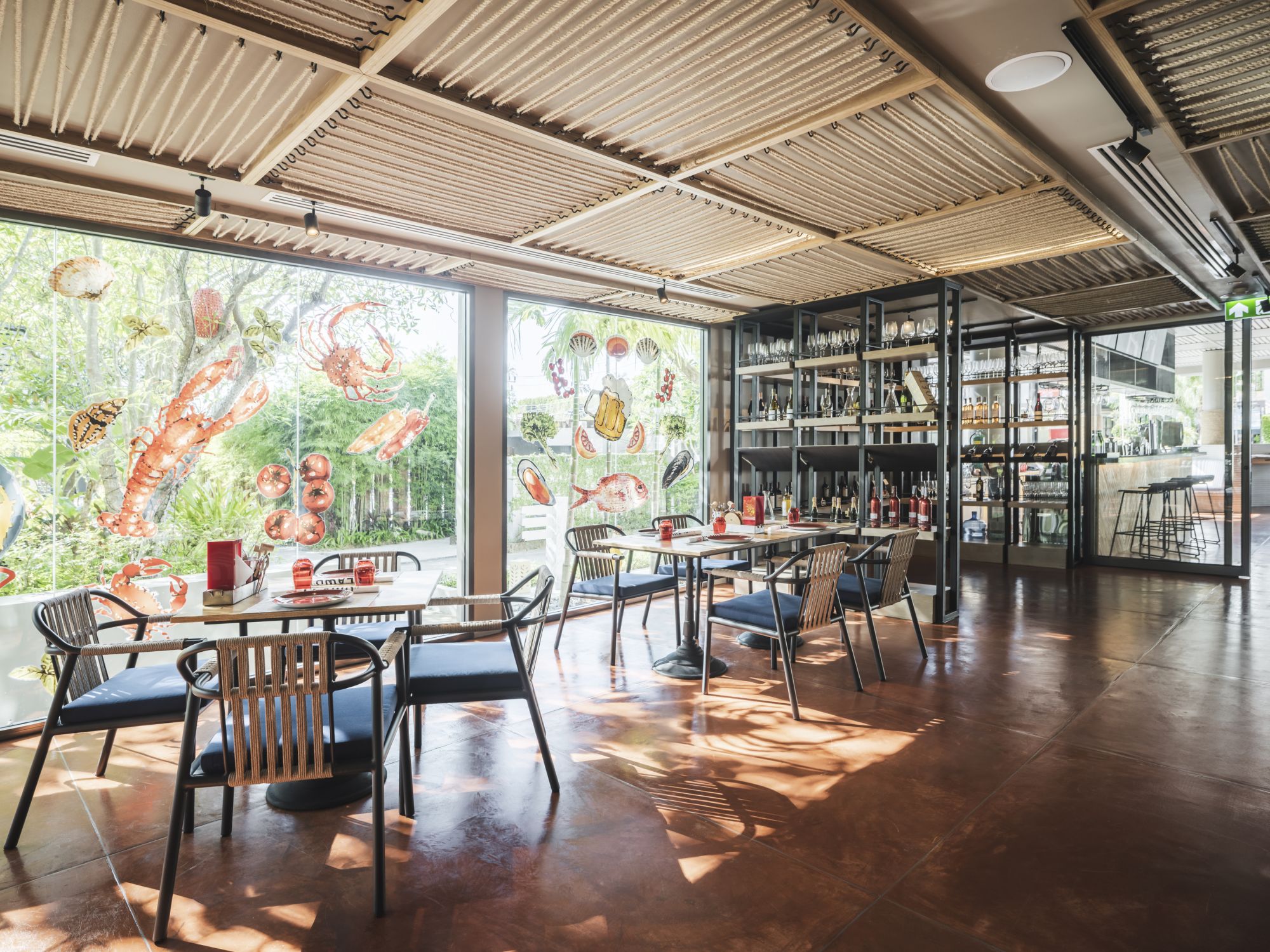 Anantara Mai Khao Phuket Villas: Restaurant Claws&Co