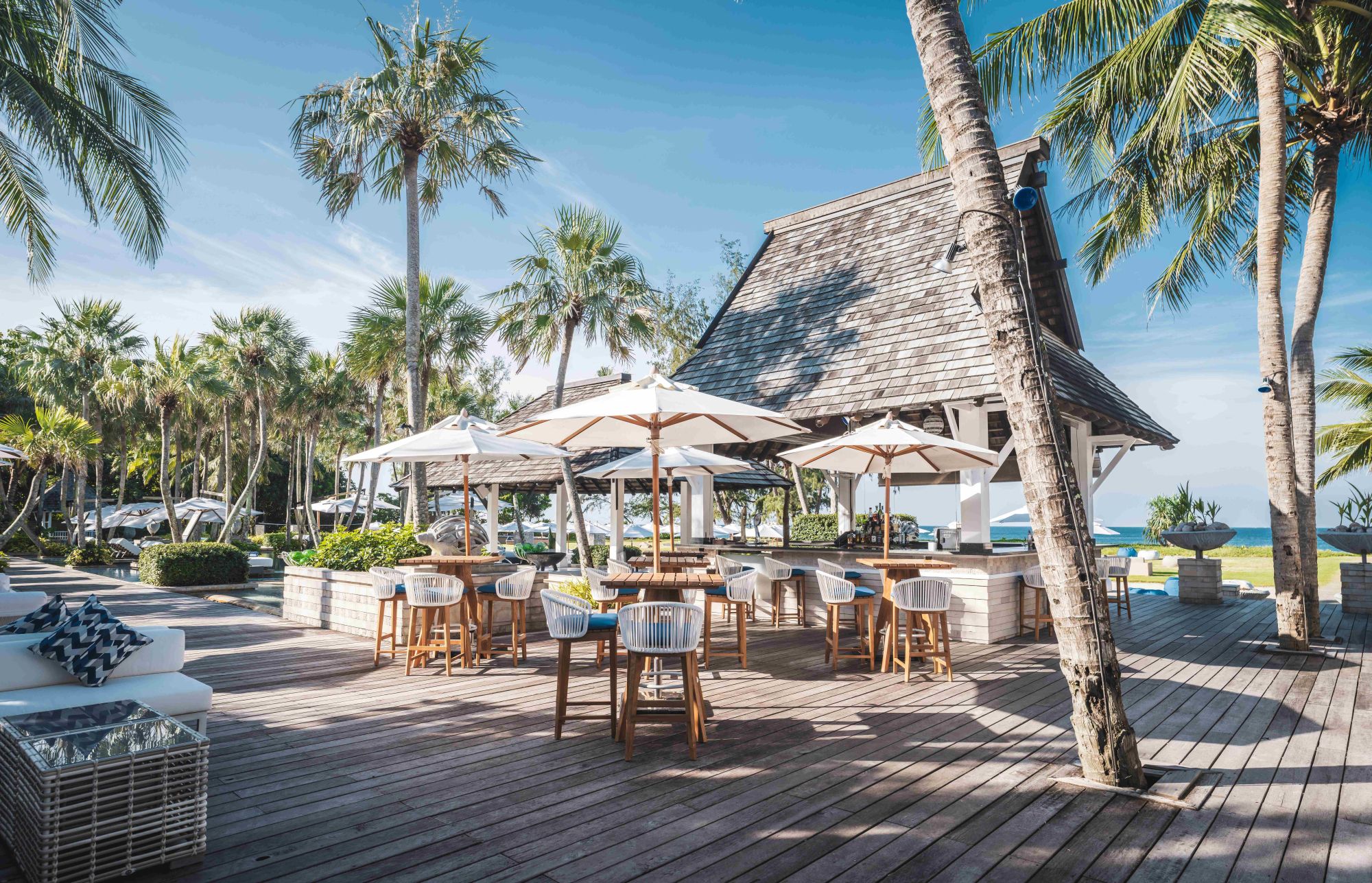 Anantara Mai Khao Phuket Villas: Infinity Bar