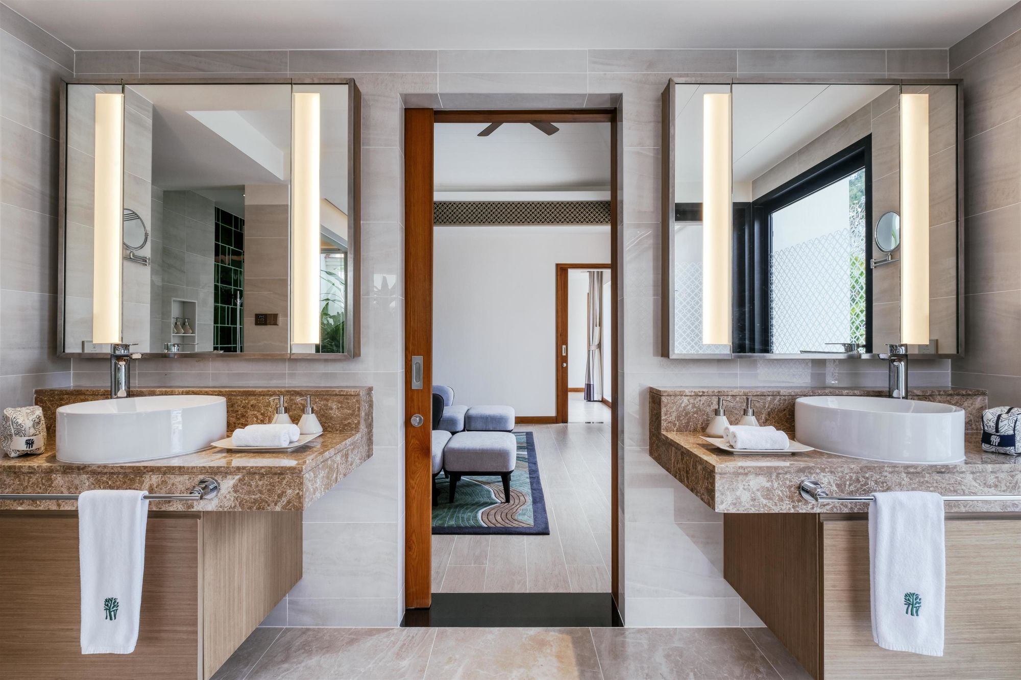 Banyan Tree Phuket:  Serenity 3-Bedroom Pool Residence | Bathroom