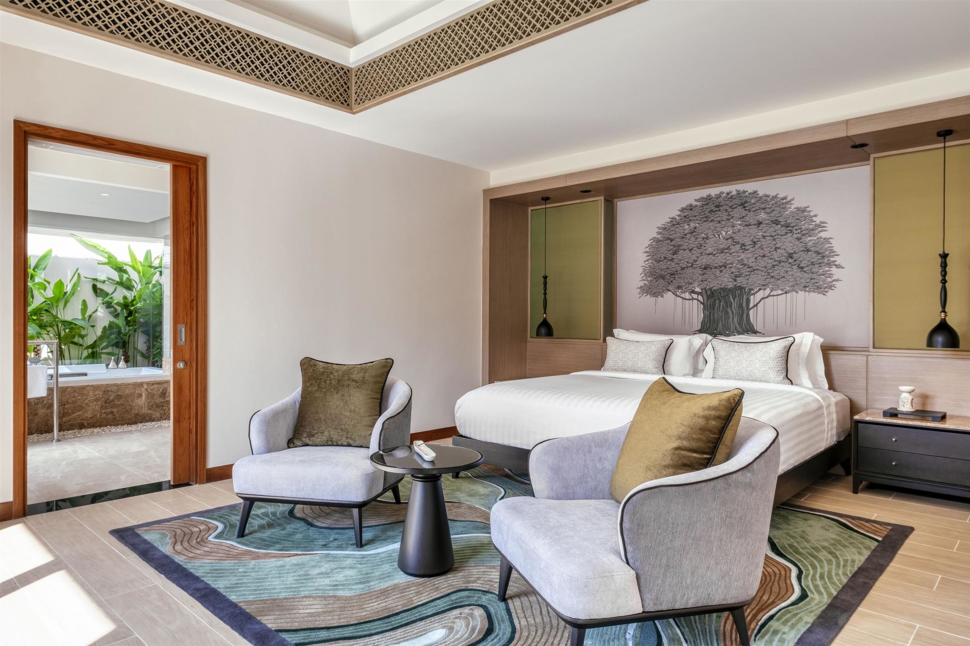 Banyan Tree Phuket:  Serenity 3-Bedroom Pool Residence | Bedroom 