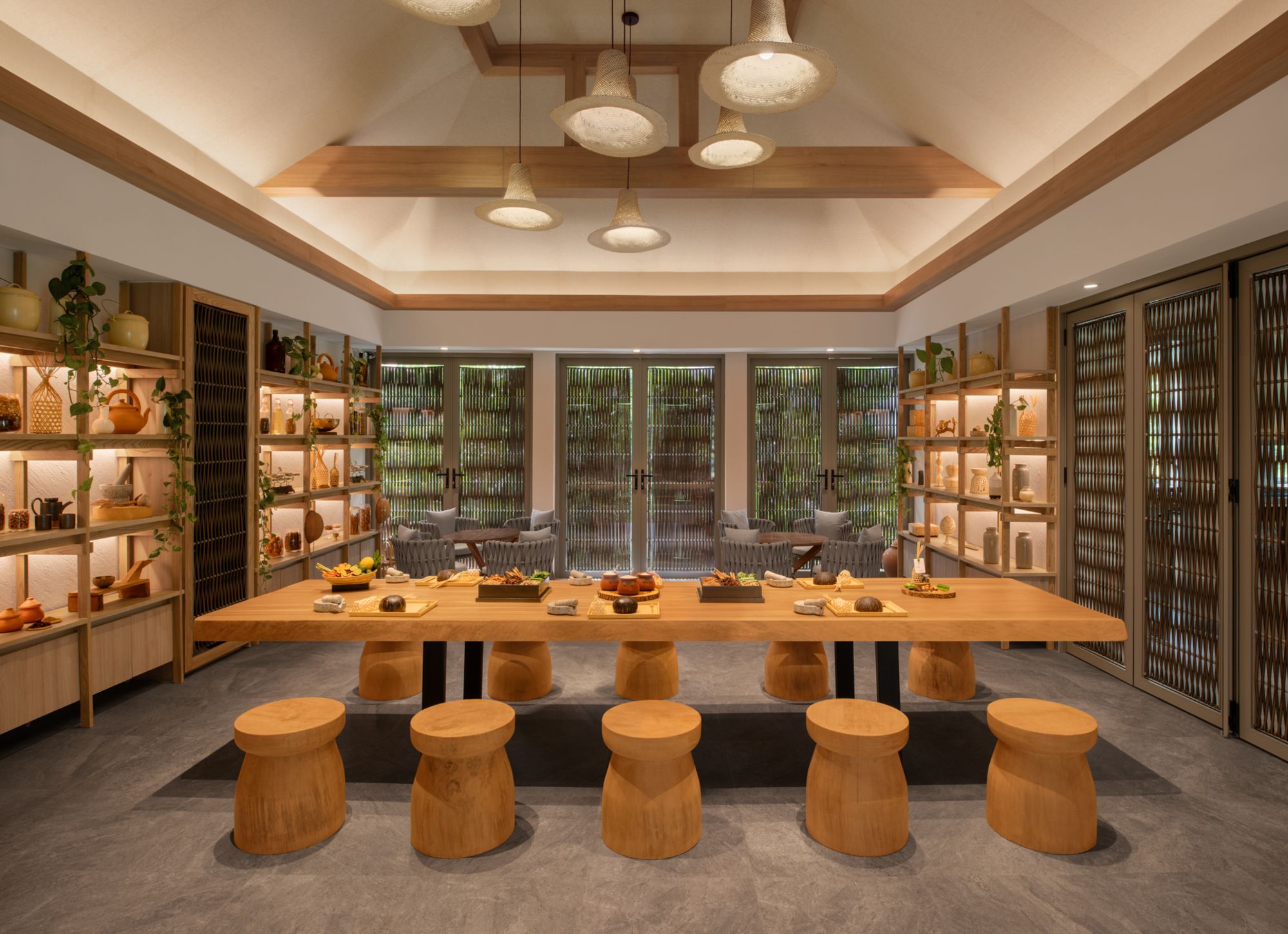 Banyan Tree Phuket:  Spa workshop