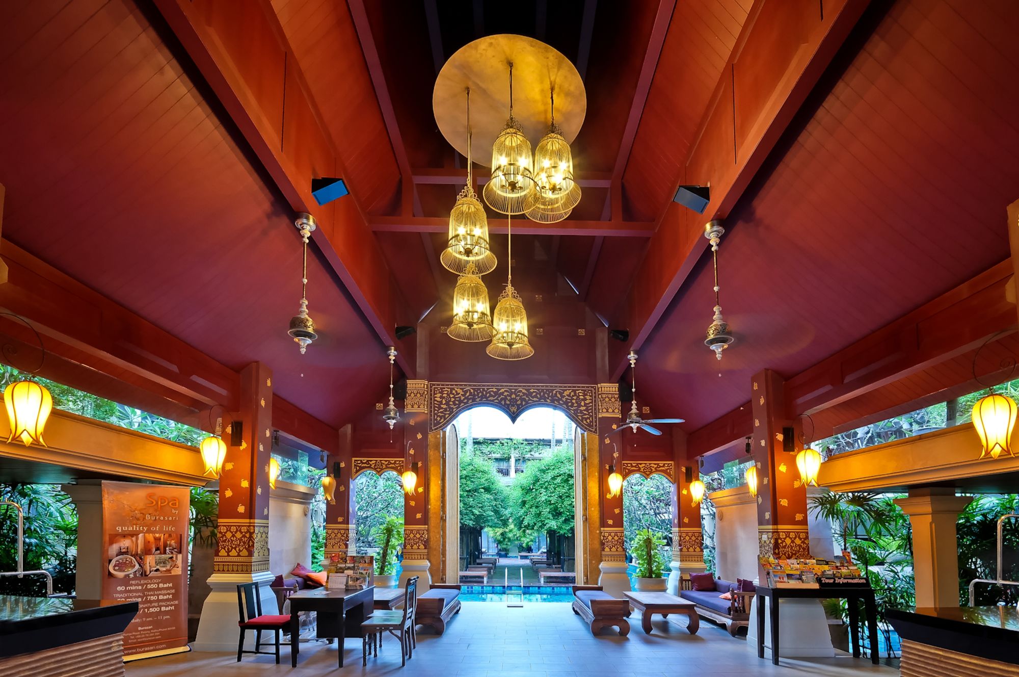 Burasari in Phuket: Lobby