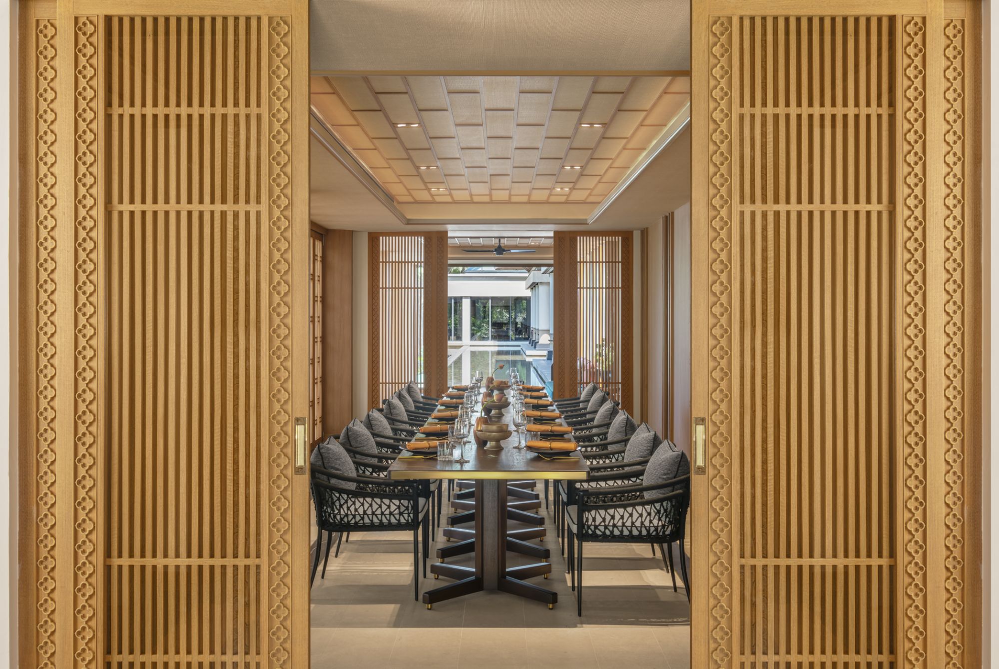 Banyan Tree Phuket:  Saffron | Private Dining